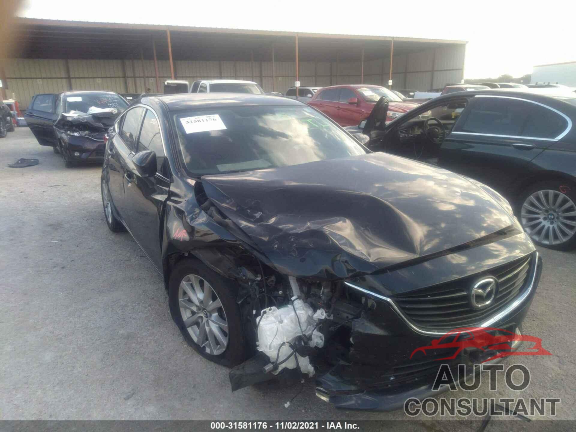 MAZDA MAZDA6 2016 - JM1GJ1U51G1476771