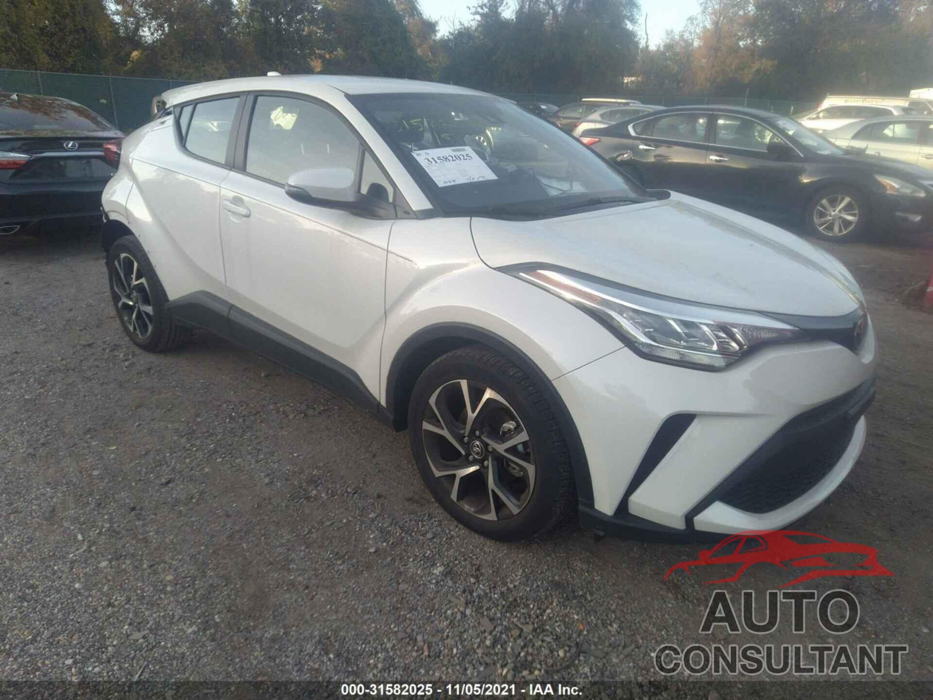 TOYOTA C-HR 2020 - NMTKHMBX1LR102619