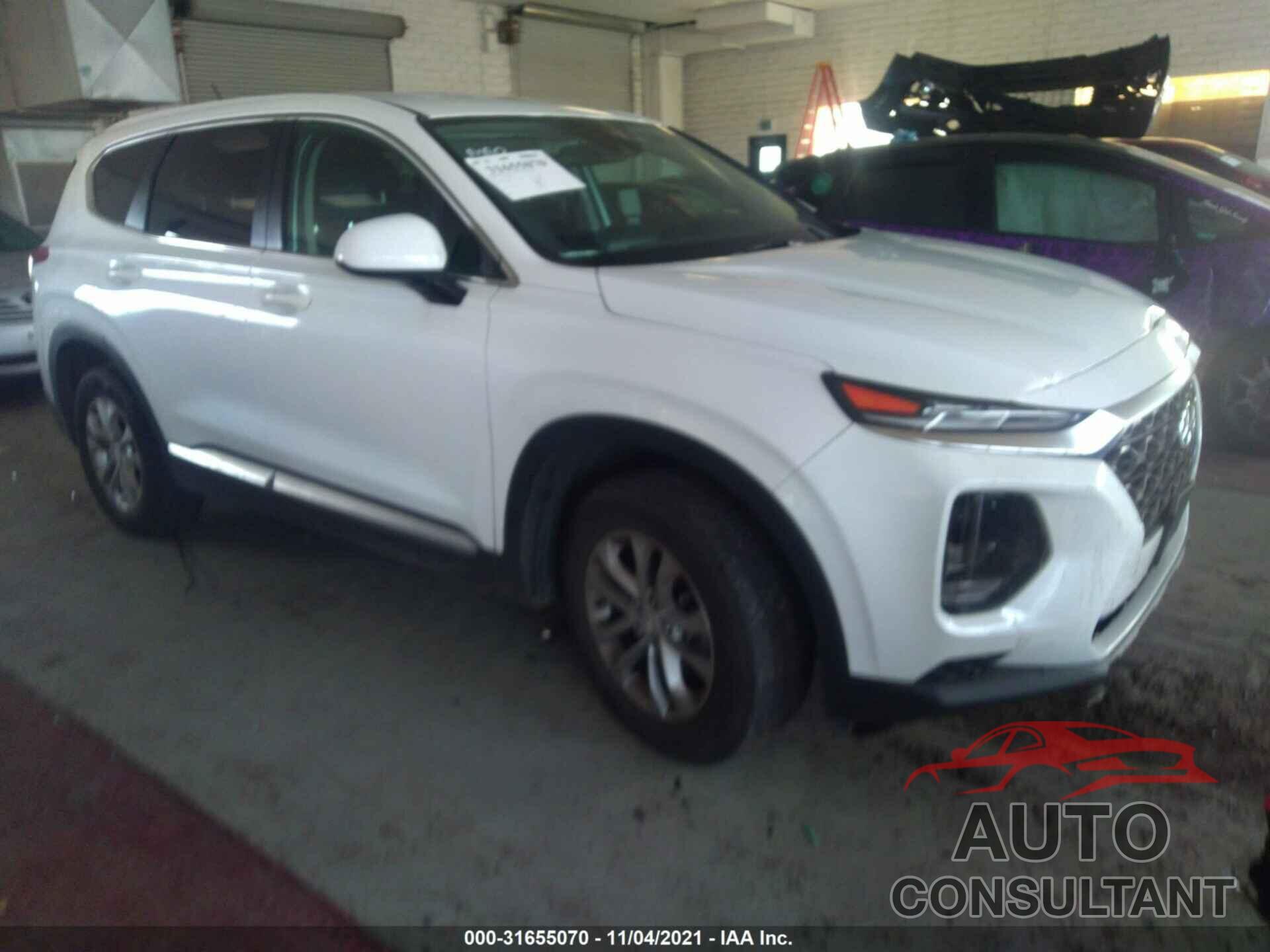 HYUNDAI SANTA FE 2019 - 5NMS2CAD3KH099521