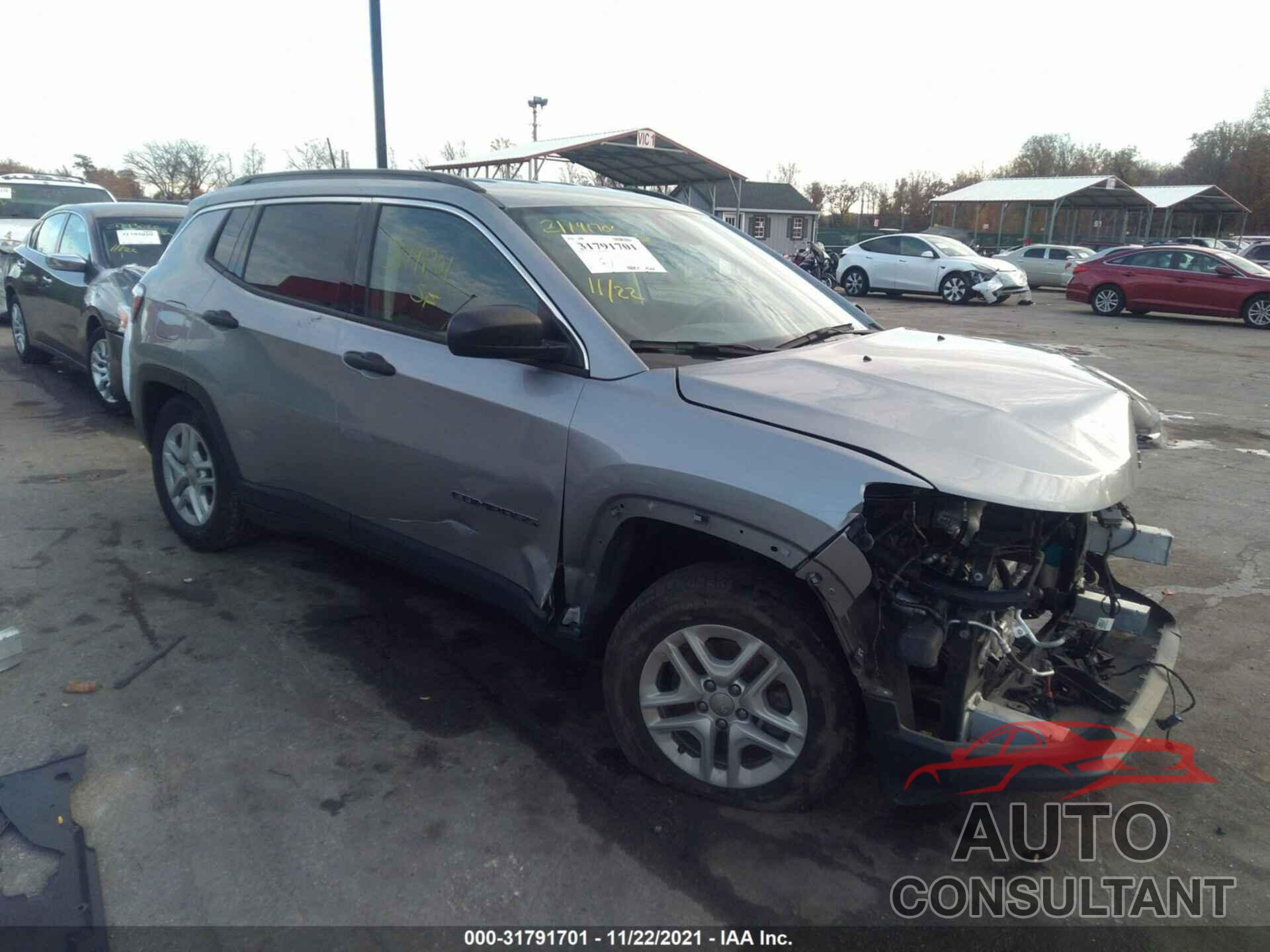 JEEP COMPASS 2019 - 3C4NJCAB0KT615965