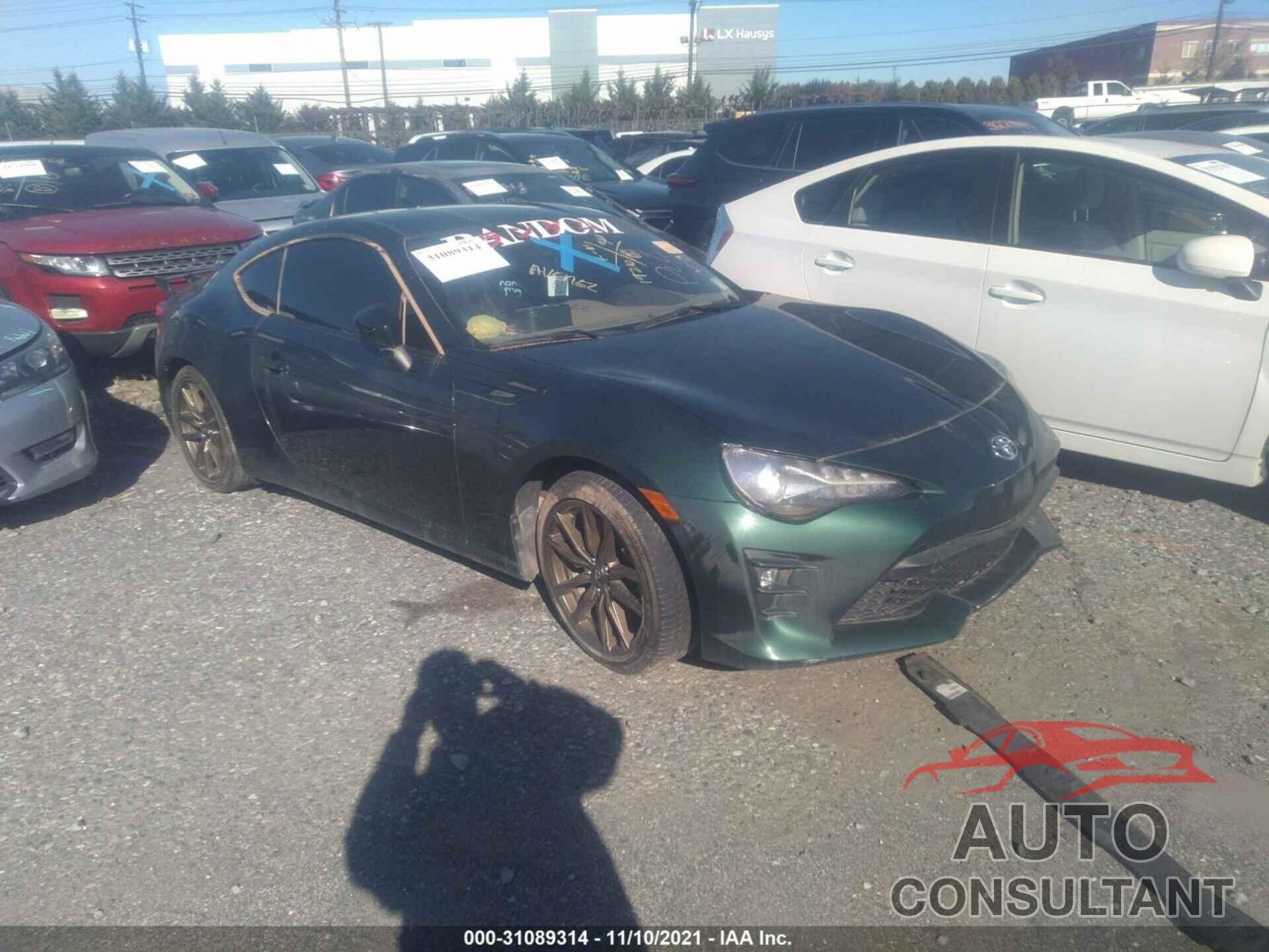 TOYOTA 86 2020 - JF1ZNAE14L9750040