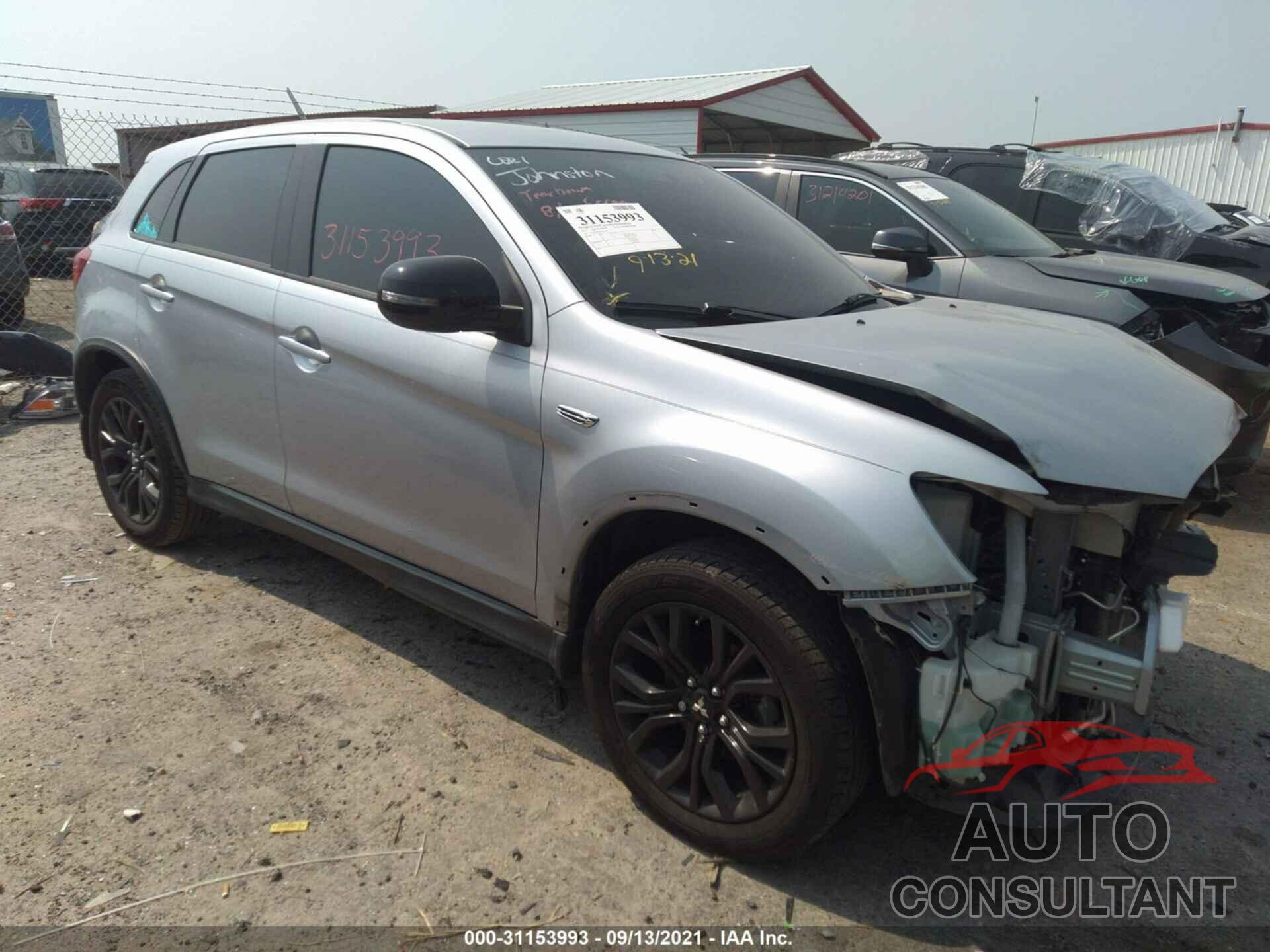 MITSUBISHI OUTLANDER SPORT 2017 - JA4AP3AU7HZ064038