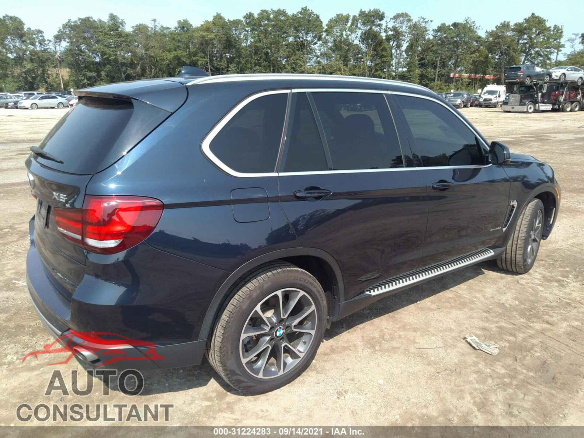 BMW X5 2017 - 5UXKR0C35H0V70106