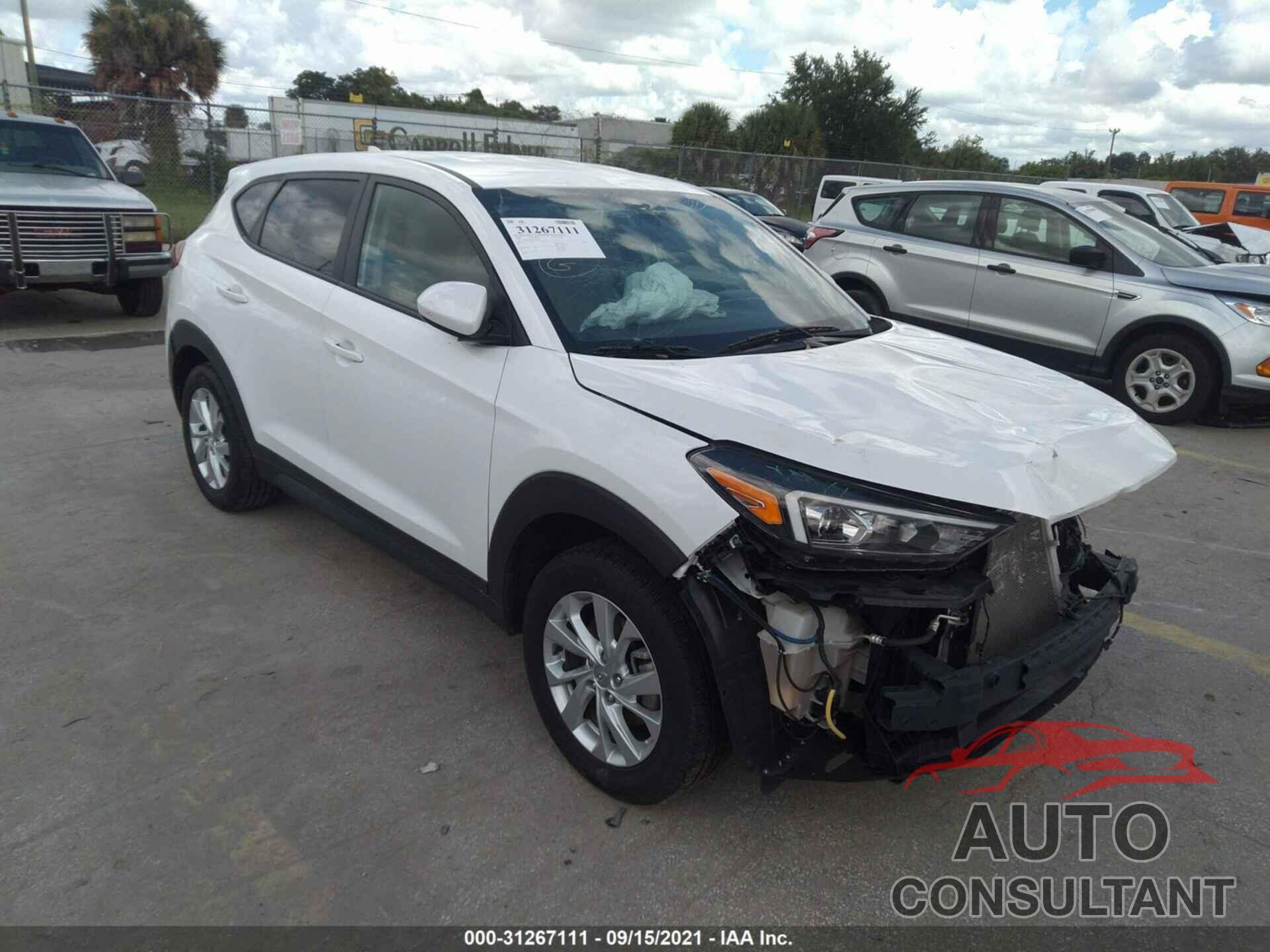 HYUNDAI TUCSON 2019 - KM8J23A44KU888499