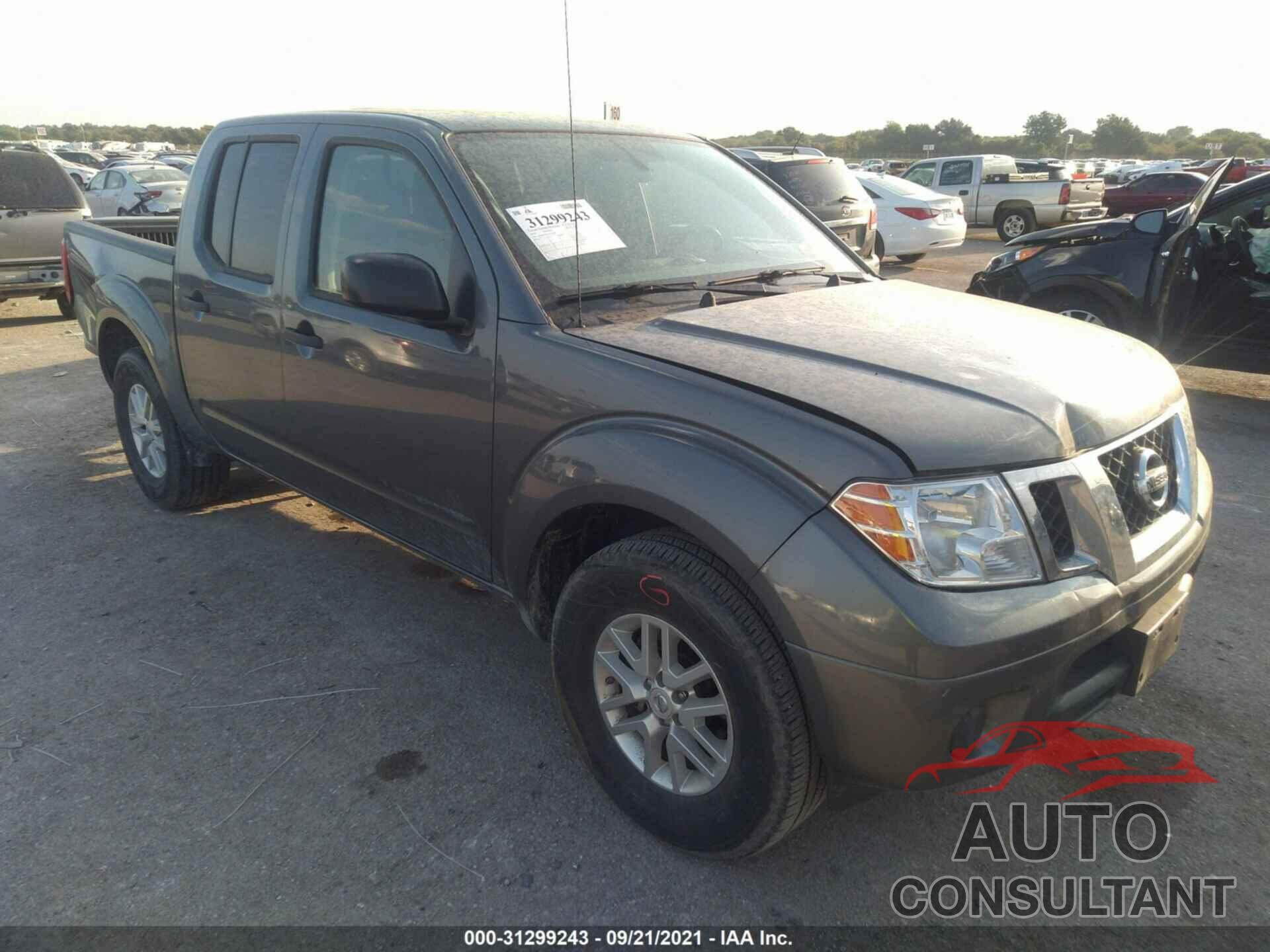 NISSAN FRONTIER 2019 - 1N6AD0ER5KN724849