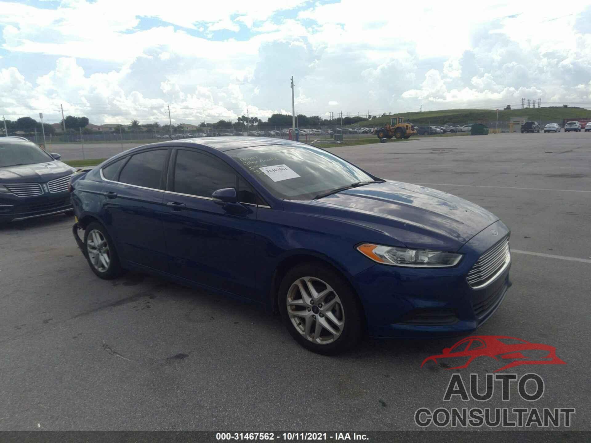 FORD FUSION 2016 - 3FA6P0H72GR283525