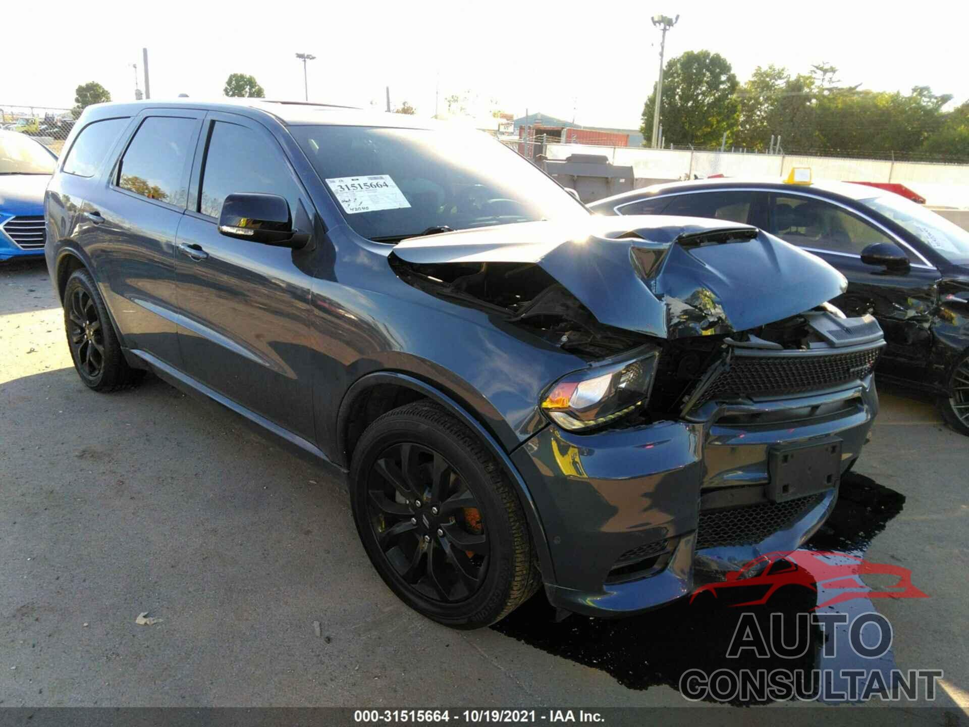 DODGE DURANGO 2019 - 1C4SDJCT6KC833599
