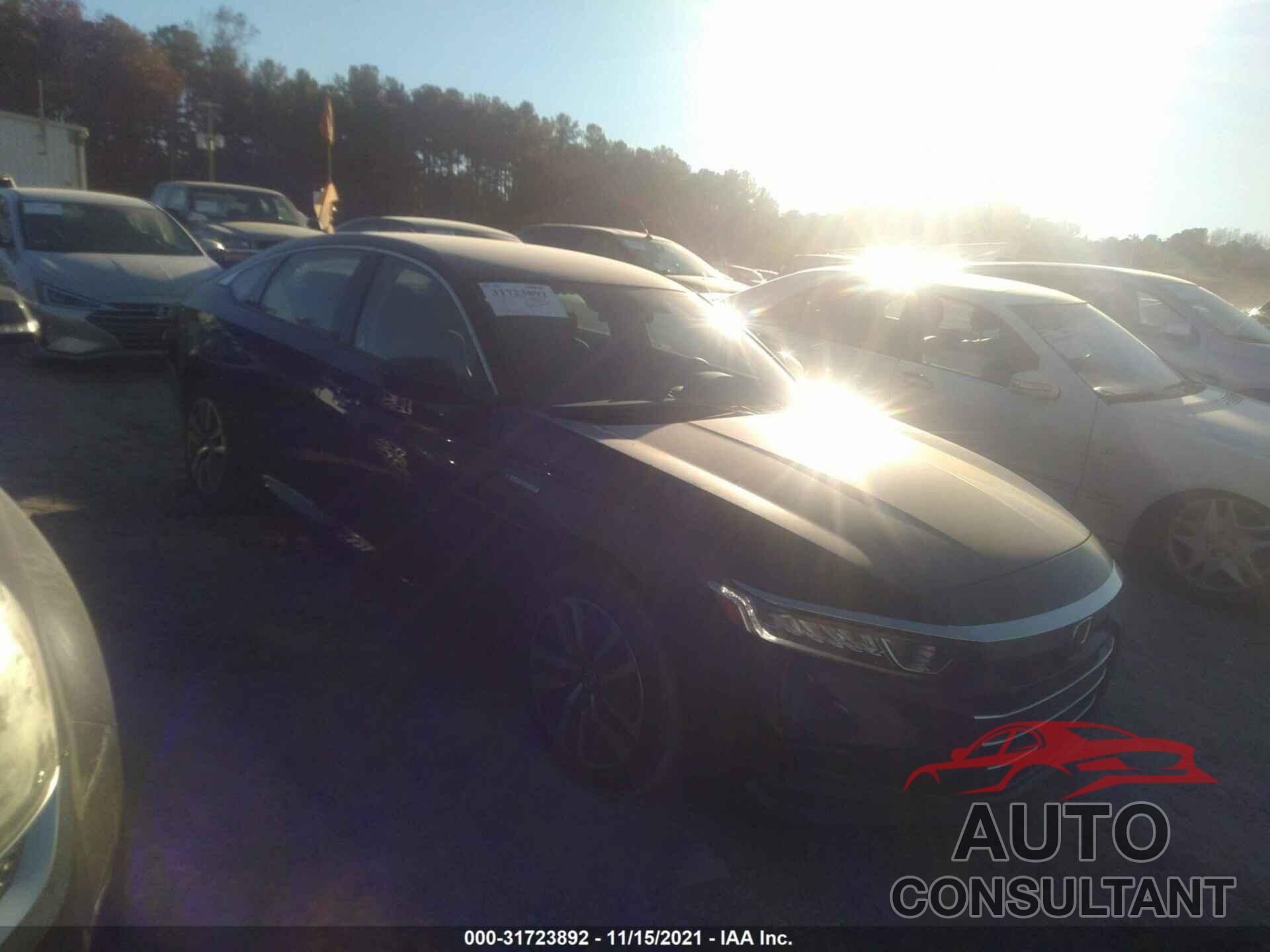 HONDA ACCORD HYBRID 2021 - 1HGCV3F14MA018759