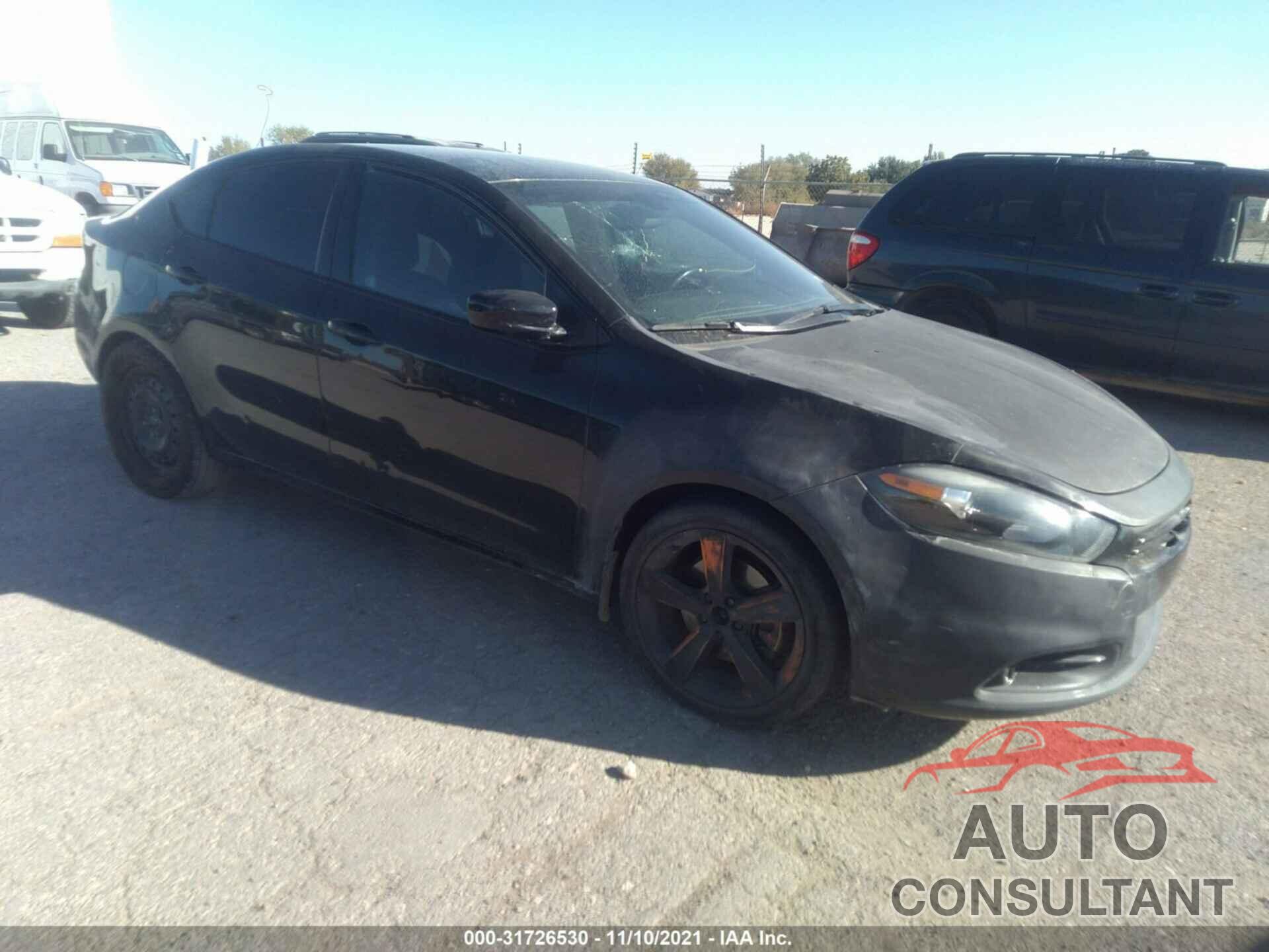 DODGE DART 2016 - 1C3CDFBB1GD577856