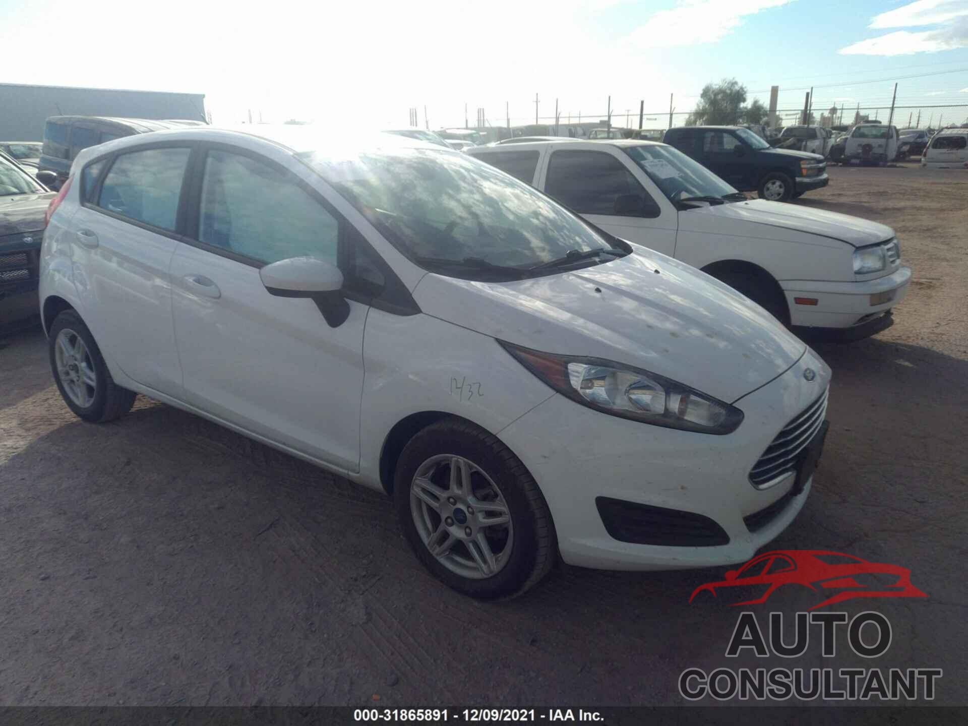 FORD FIESTA 2018 - 3FADP4EJ5JM147408