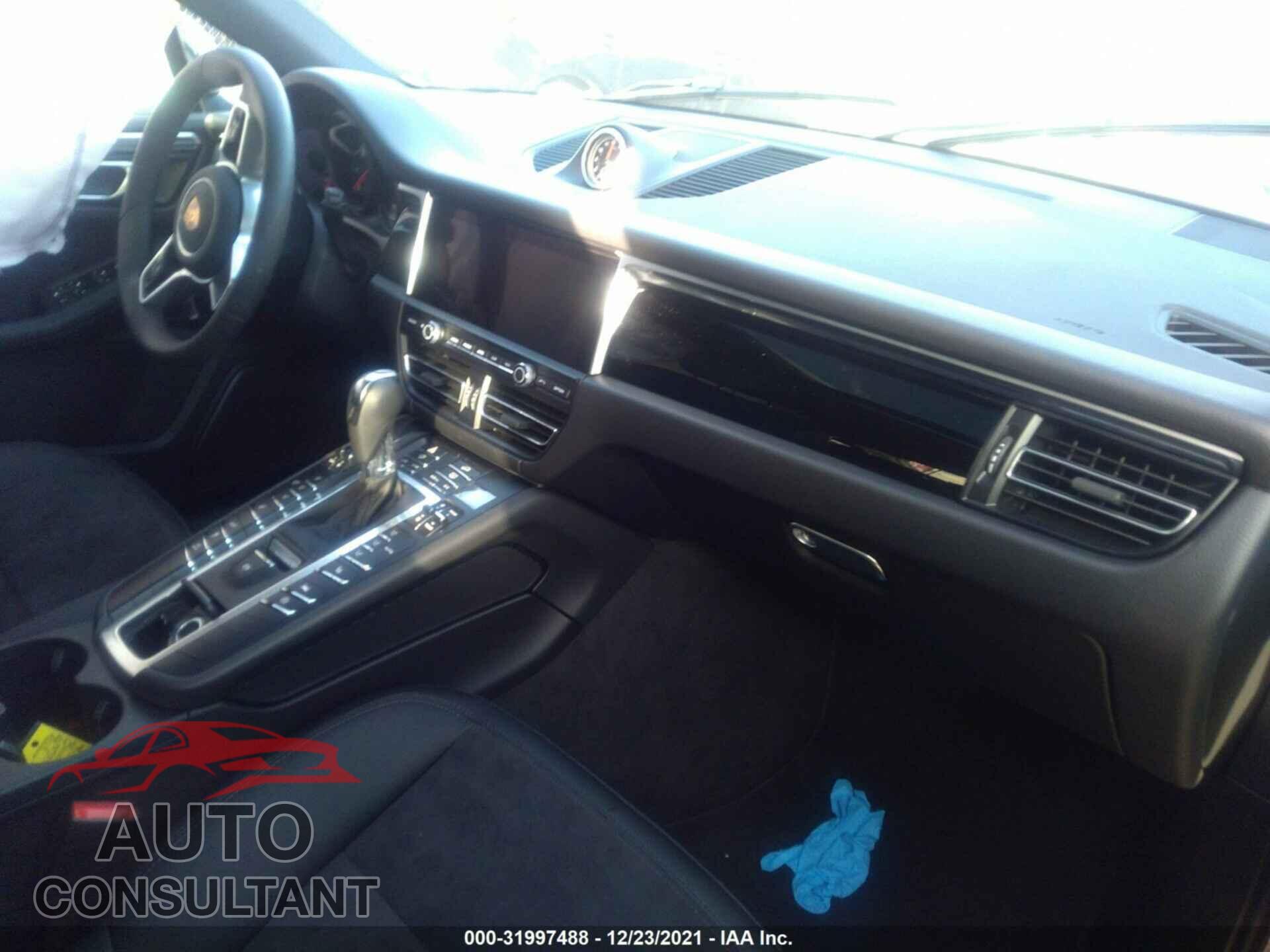 PORSCHE MACAN 2021 - WP1AA2A5XMLB10984