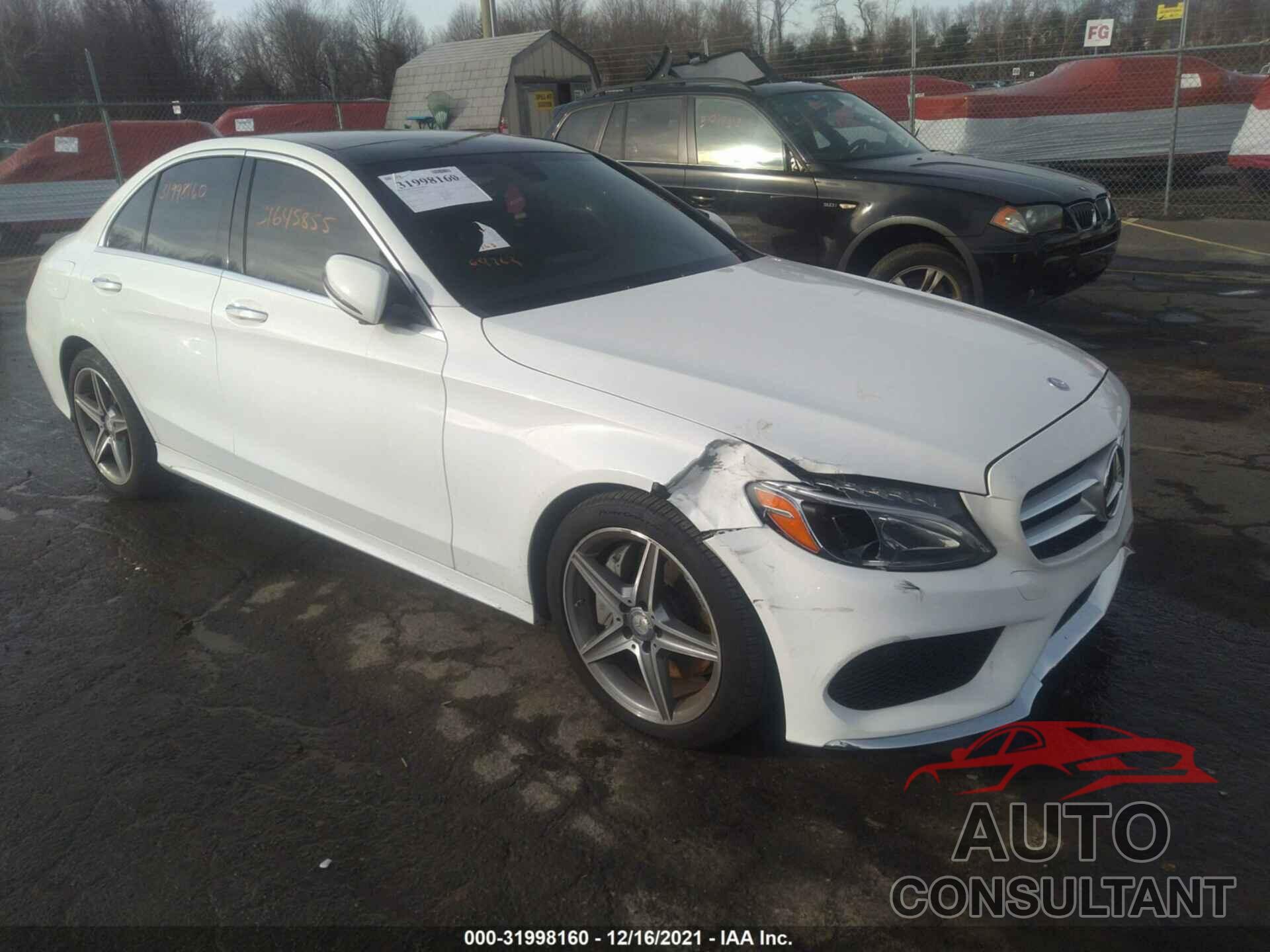 MERCEDES-BENZ C-CLASS 2017 - 55SWF4KB9HU184834