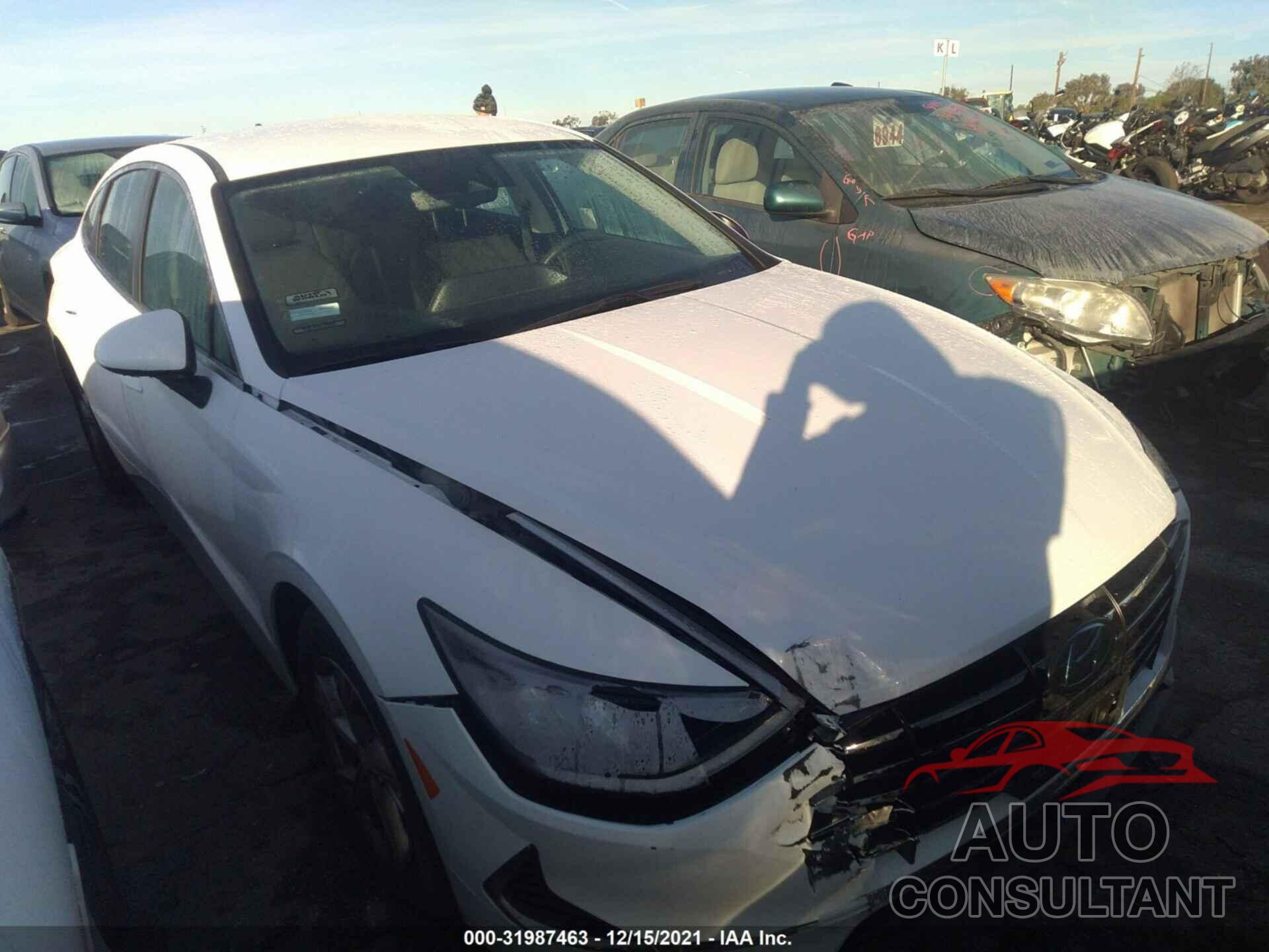 HYUNDAI SONATA 2021 - 5NPEG4JA2MH062962