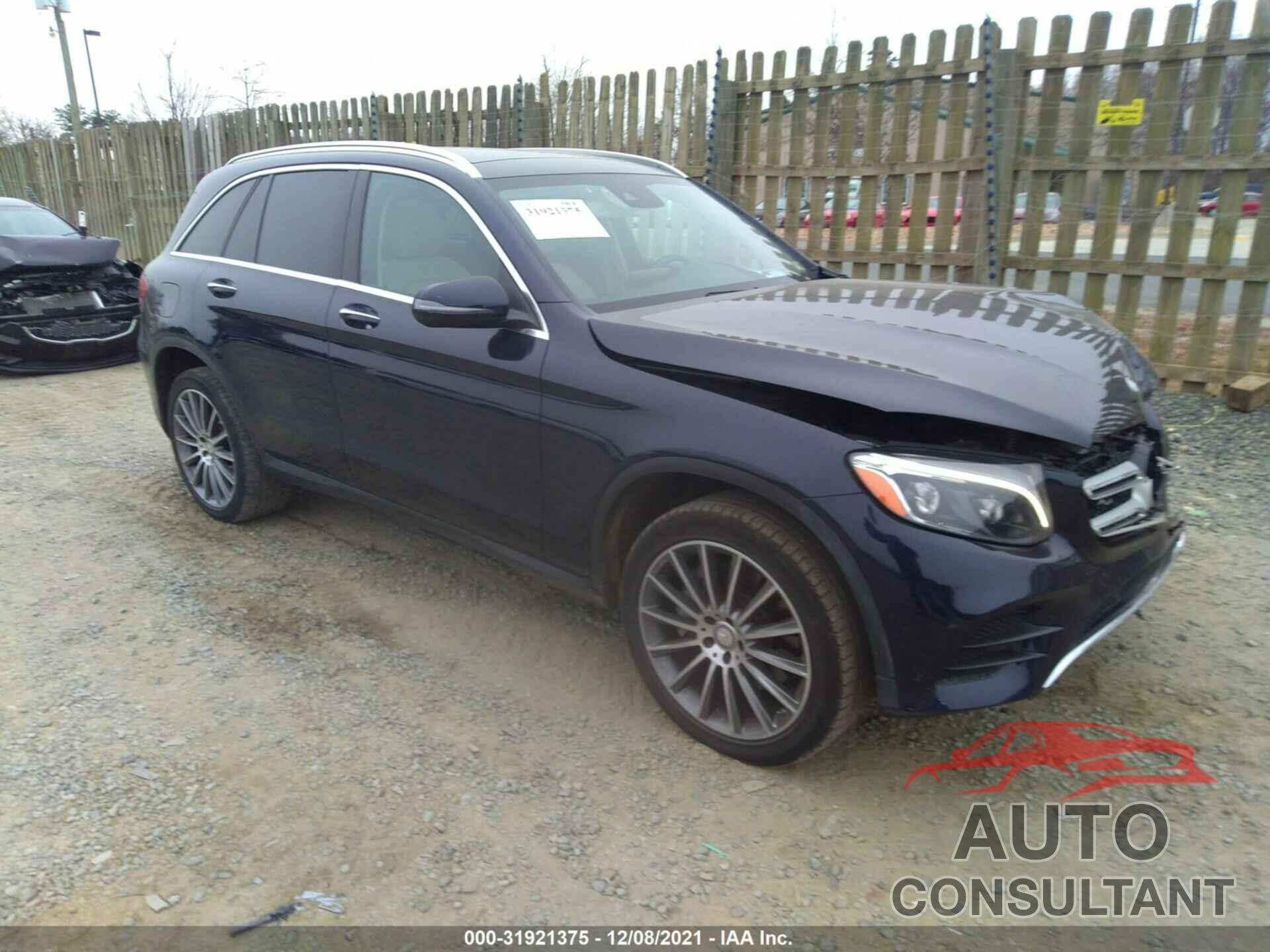 MERCEDES-BENZ GLC 2016 - WDC0G4KB9GF105316