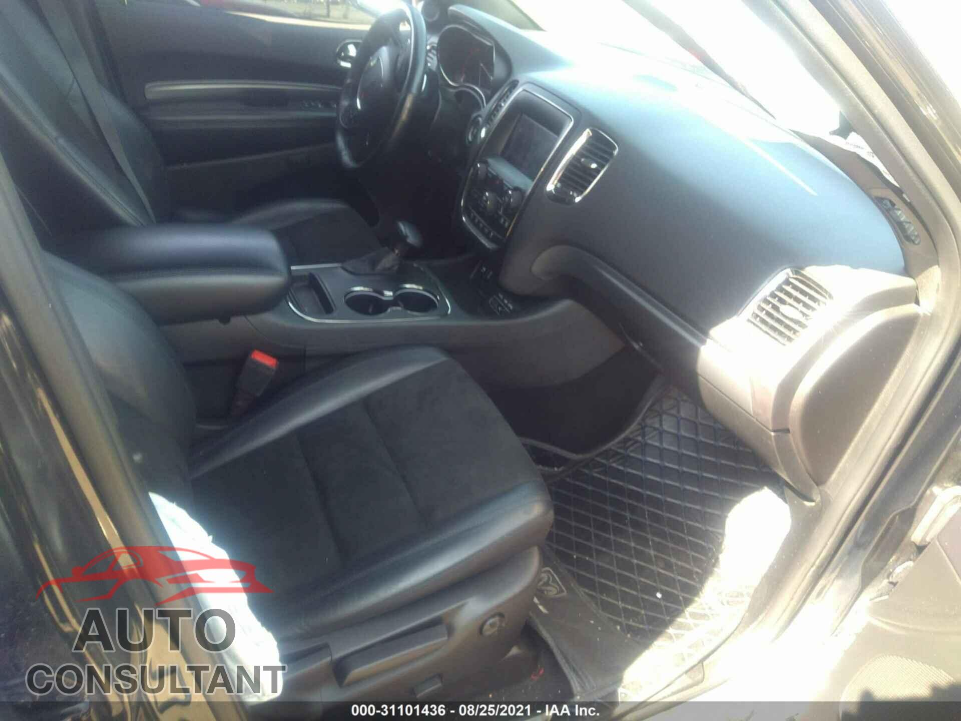 DODGE DURANGO 2019 - 1C4RDHDG4KC650369