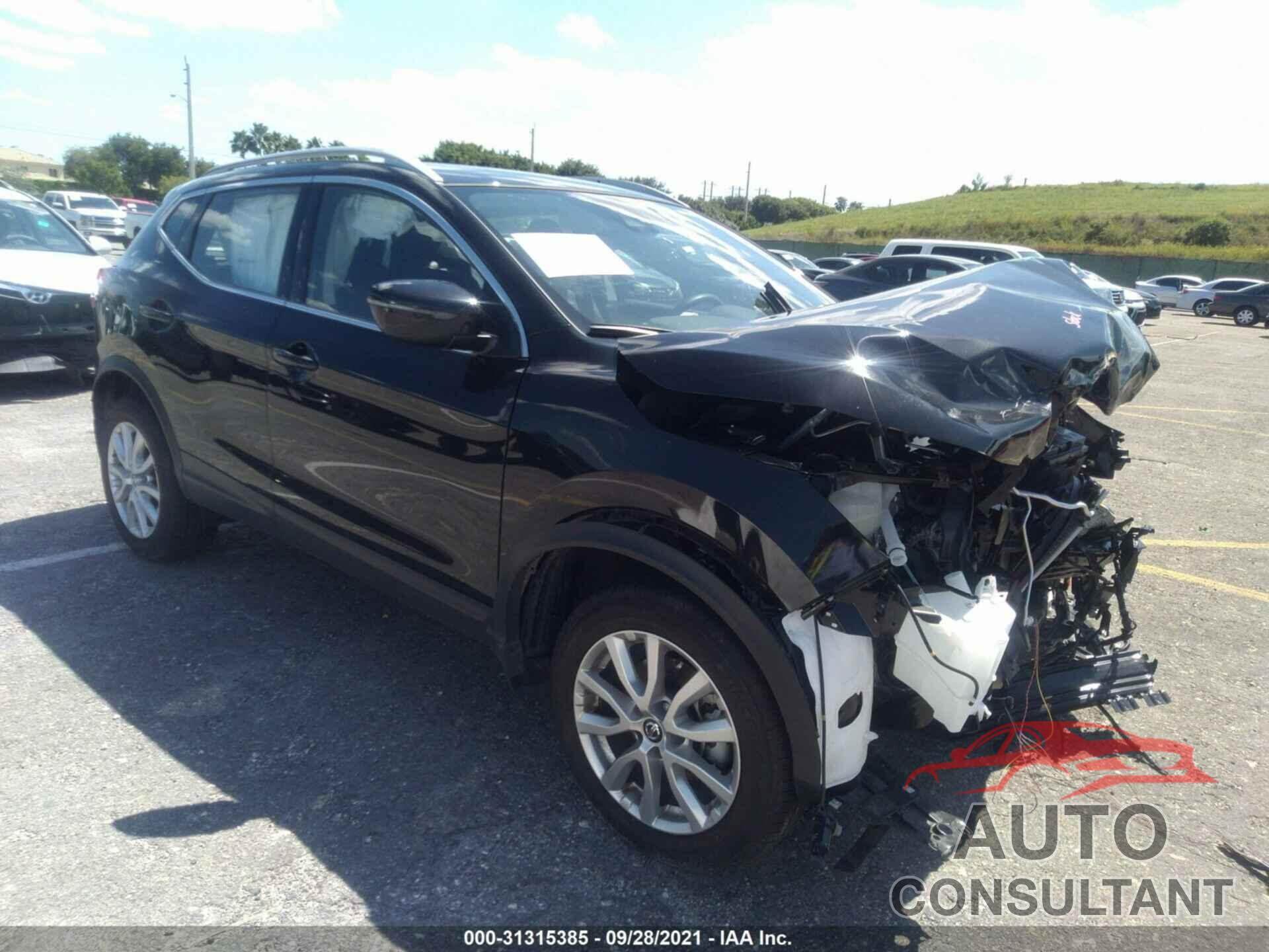 NISSAN ROGUE SPORT 2021 - JN1BJ1BV3MW560816