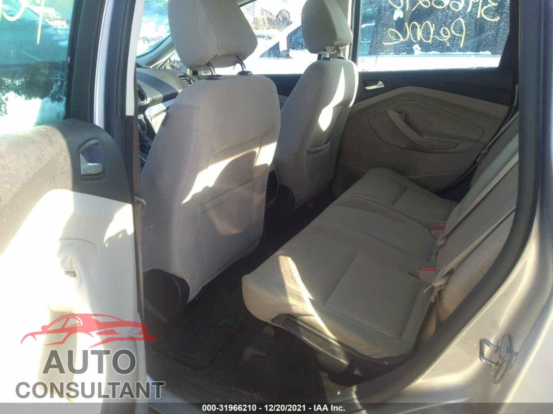 FORD C-MAX HYBRID 2017 - 1FADP5AU3HL110746