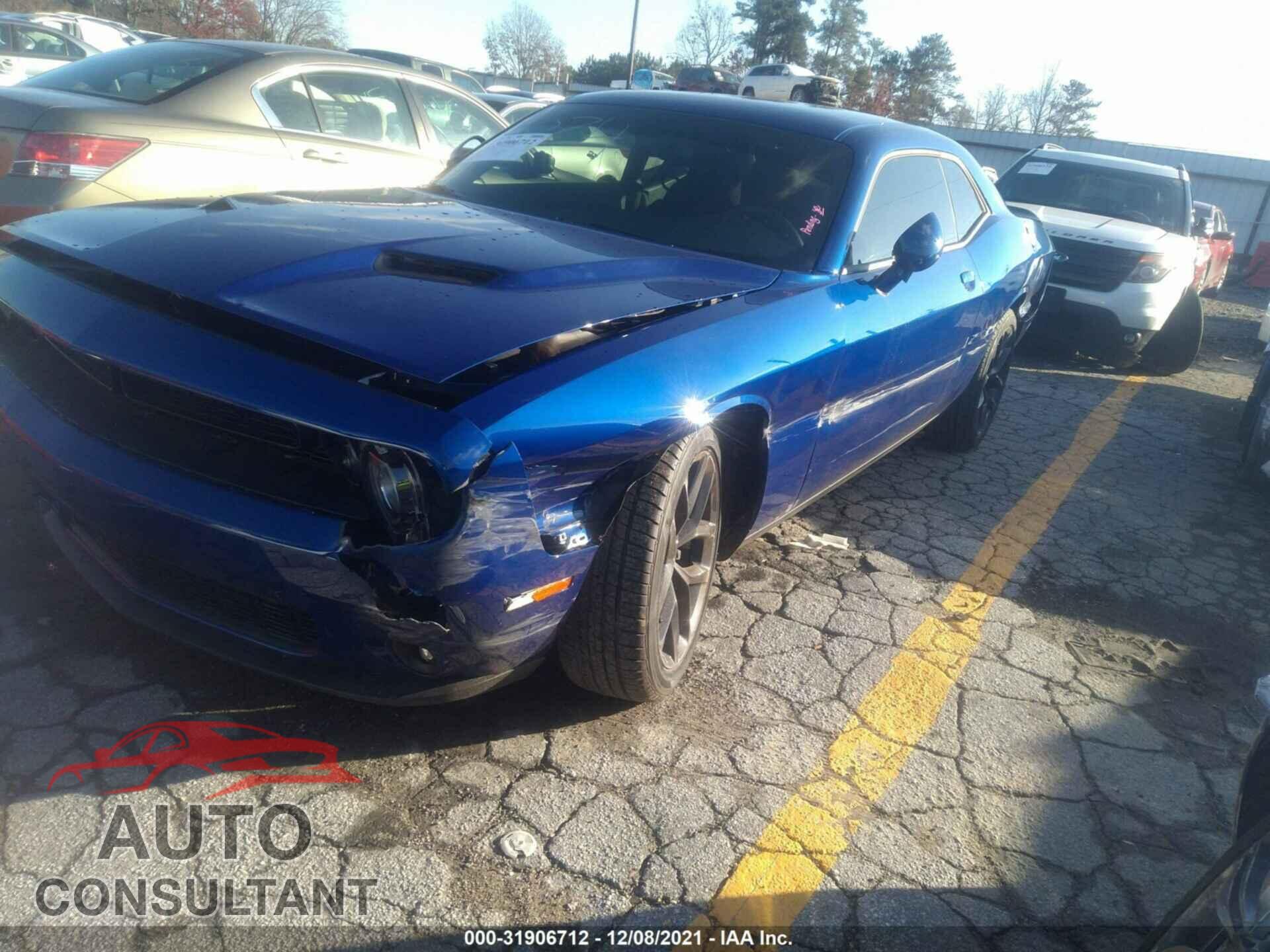 DODGE CHALLENGER 2021 - 2C3CDZAG3MH646074