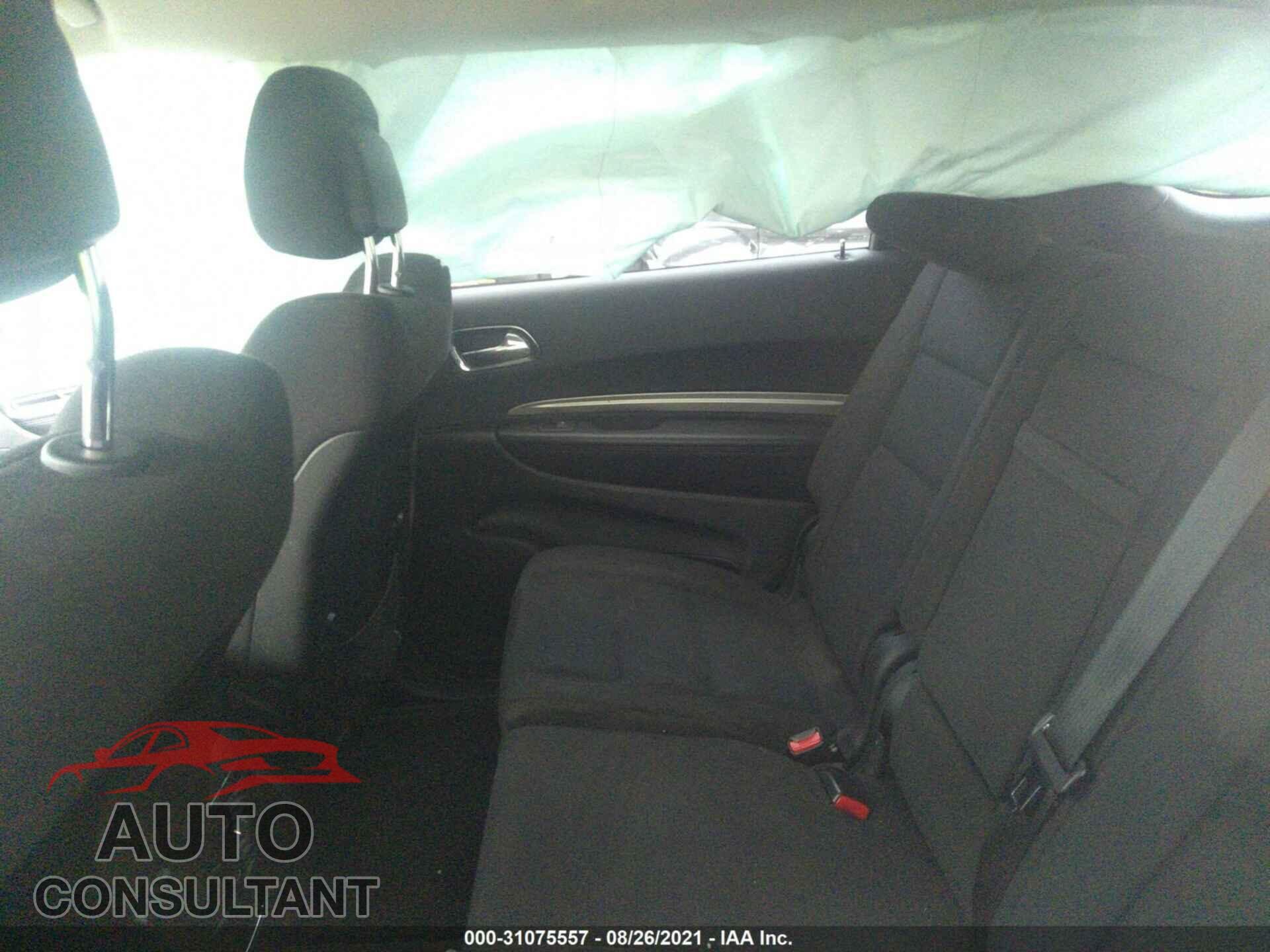 DODGE DURANGO 2017 - 1C4RDJAG0HC937101