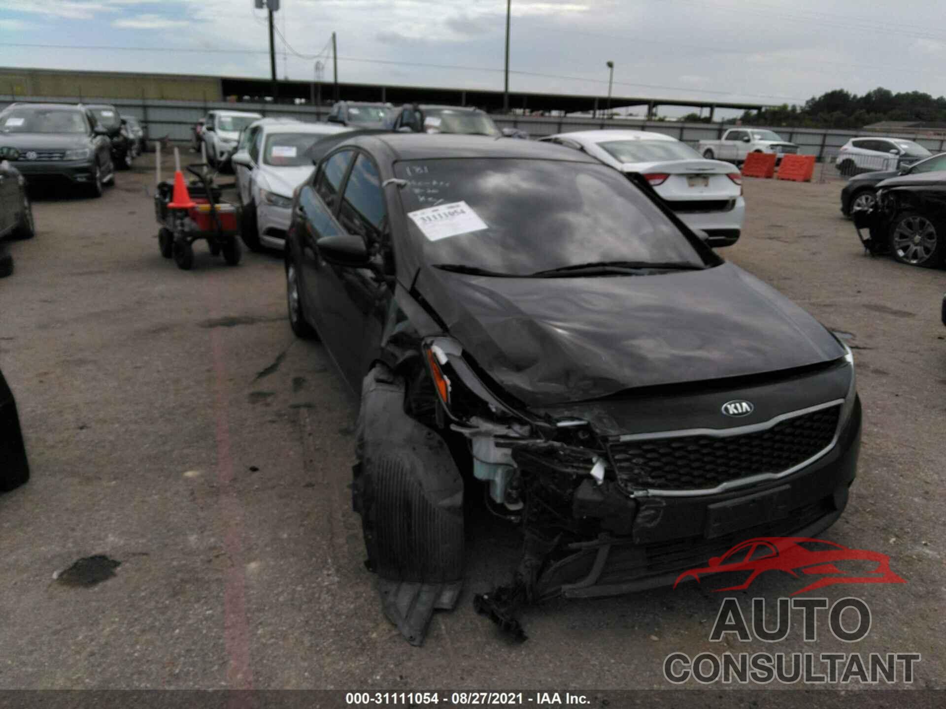 KIA FORTE 2017 - 3KPFK4A70HE112324