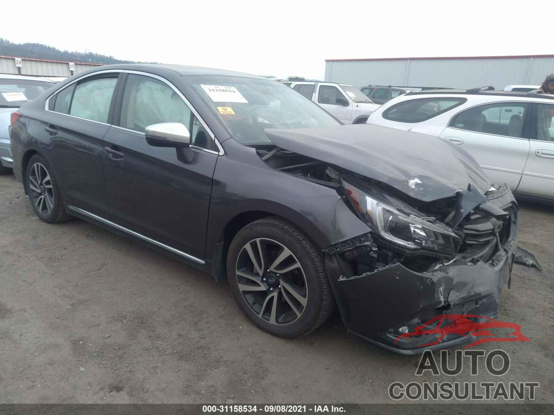 SUBARU LEGACY 2018 - 4S3BNAS67J3023521