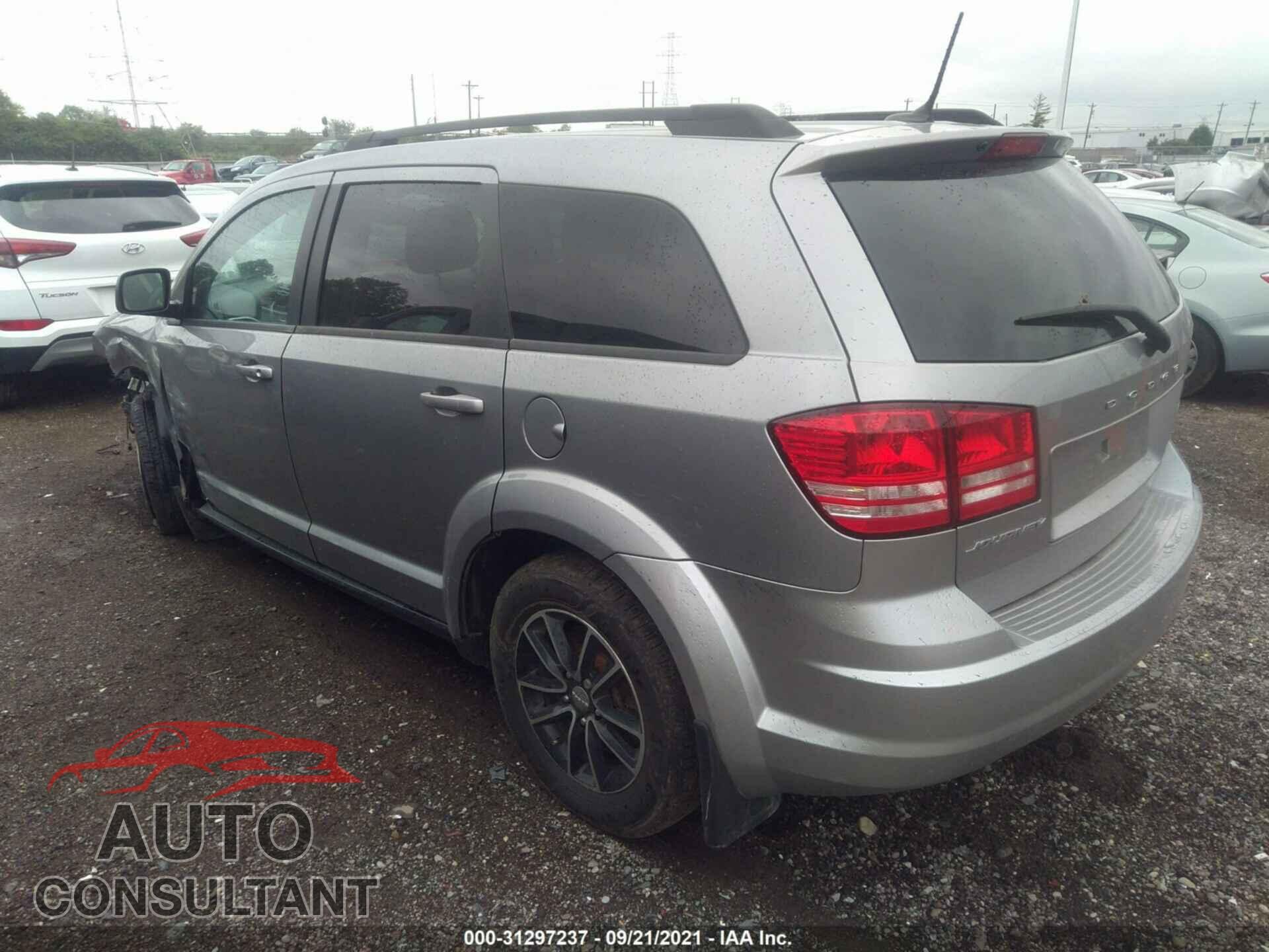 DODGE JOURNEY 2017 - 3C4PDCAB0HT683529