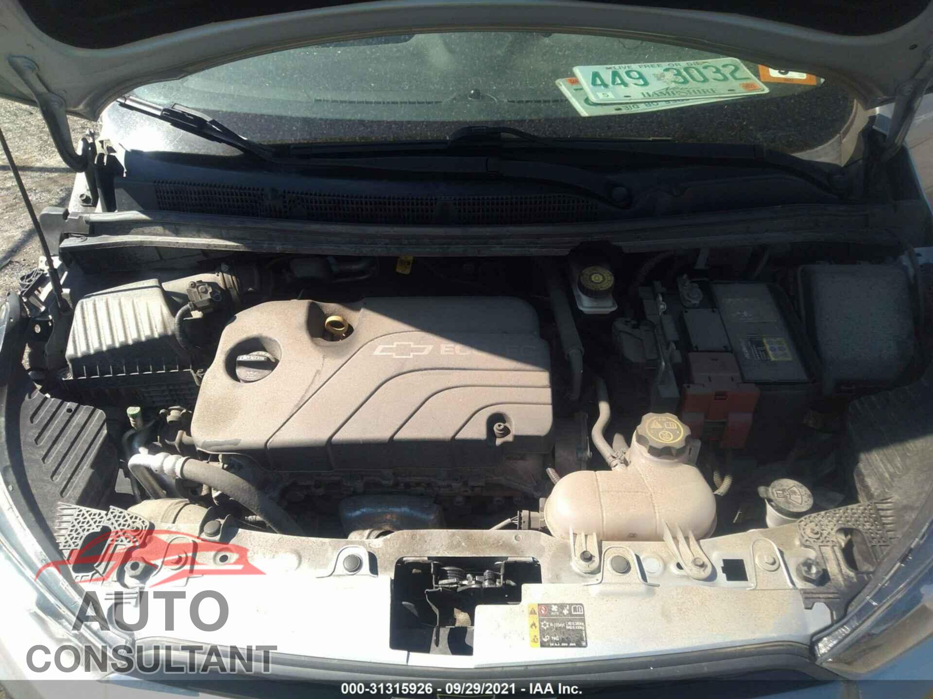 CHEVROLET SPARK 2017 - KL8CB6SAXHC746104