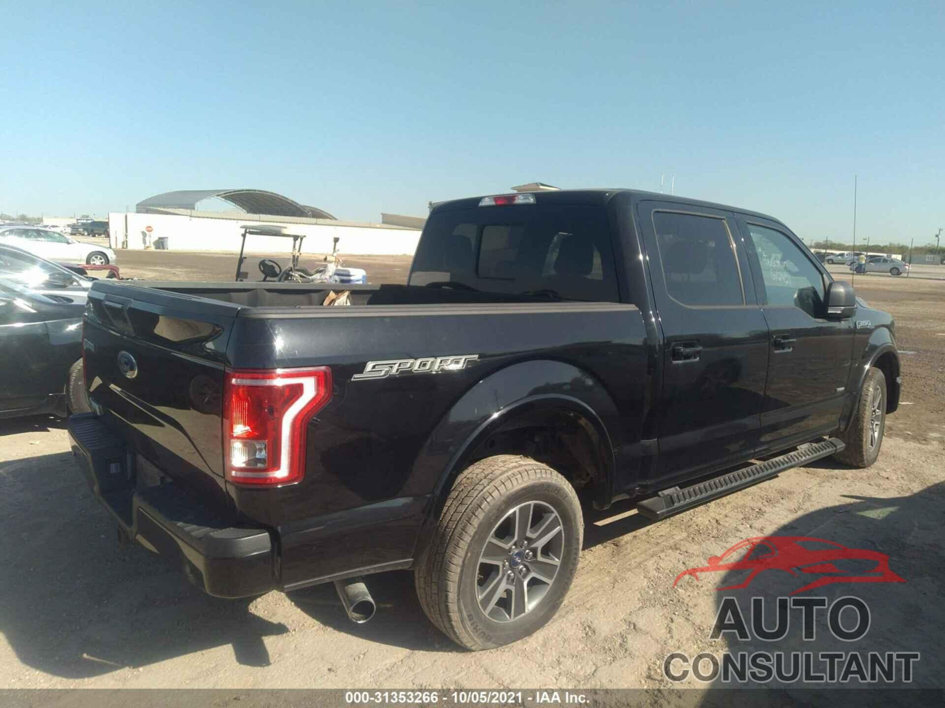 FORD F-150 2016 - 1FTEW1CP2GKF79932