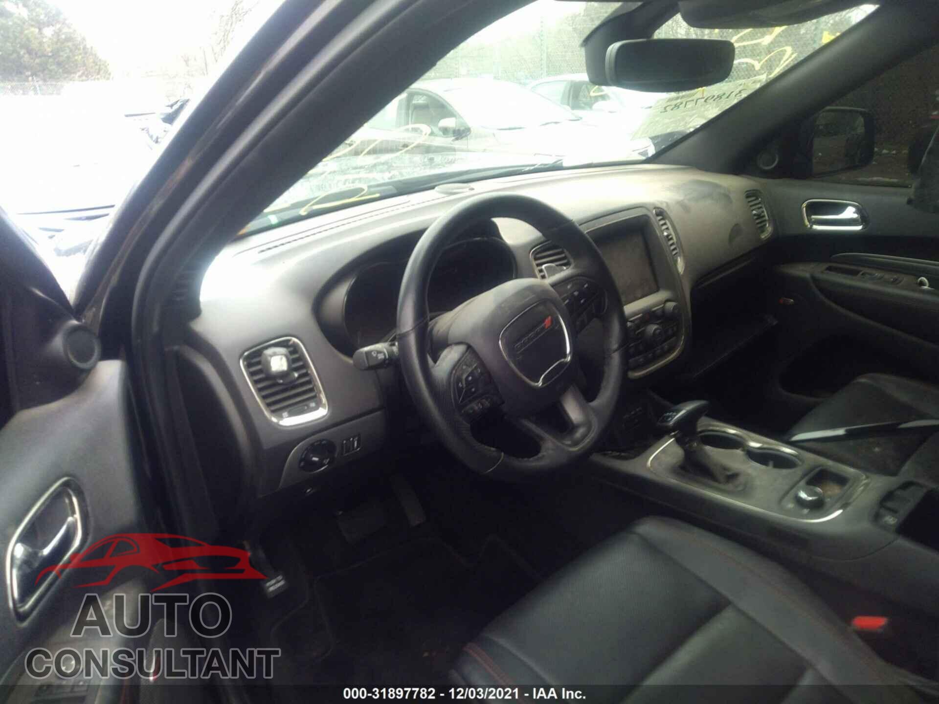 DODGE DURANGO 2018 - 1C4SDJCTXJC341186