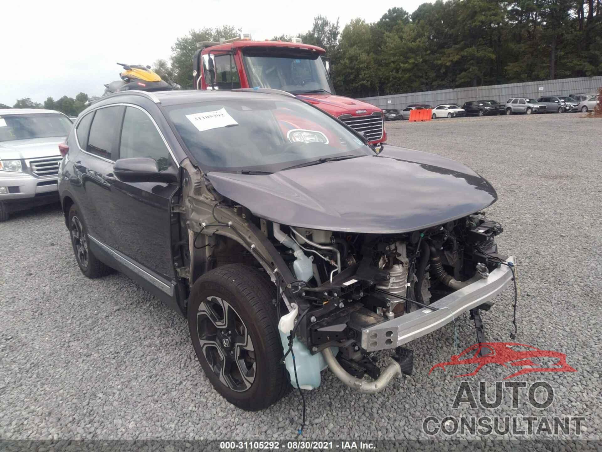 HONDA CR-V 2019 - 2HKRW2H97KH636294