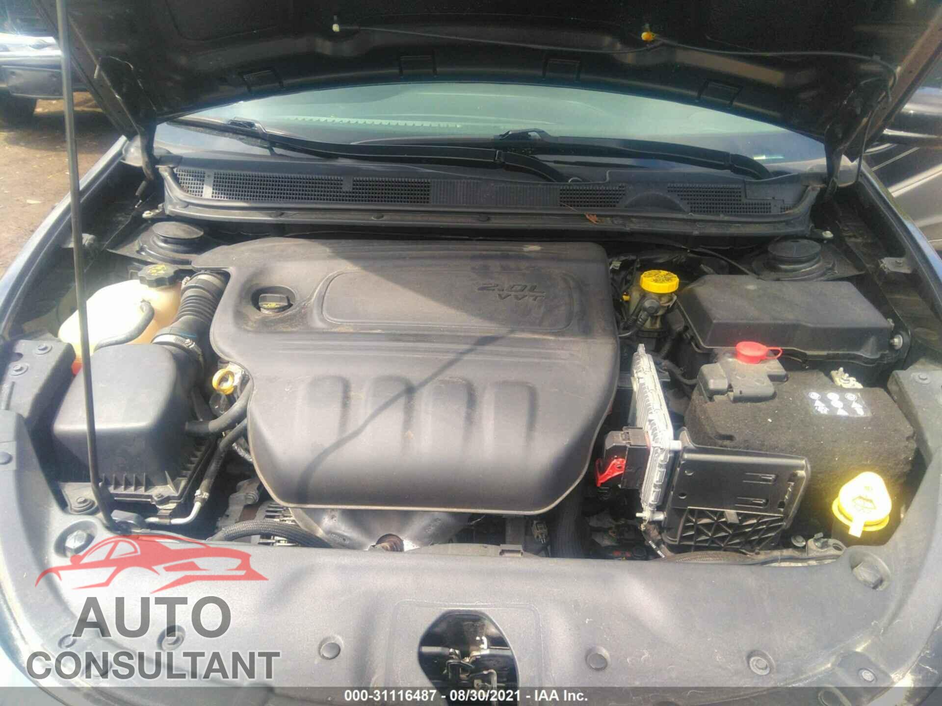DODGE DART 2016 - 1C3CDFFA7GD822659