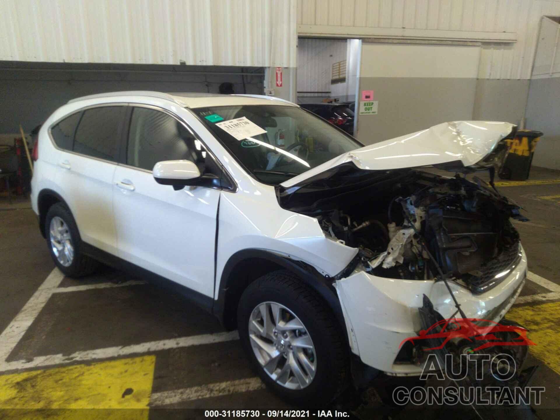HONDA CR-V 2016 - 5J6RM4H75GL054658