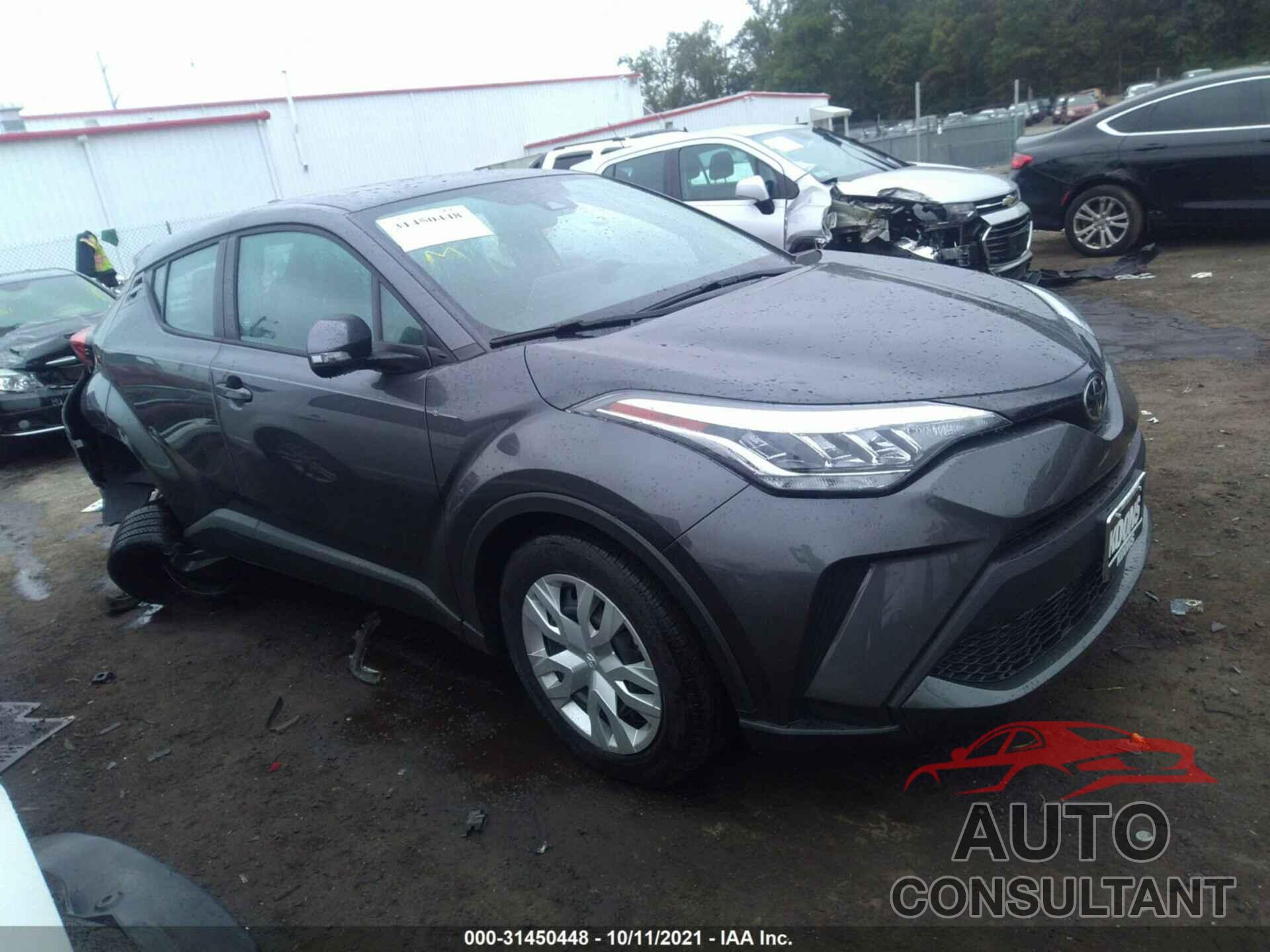 TOYOTA C-HR 2021 - NMTKHMBX6MR128893