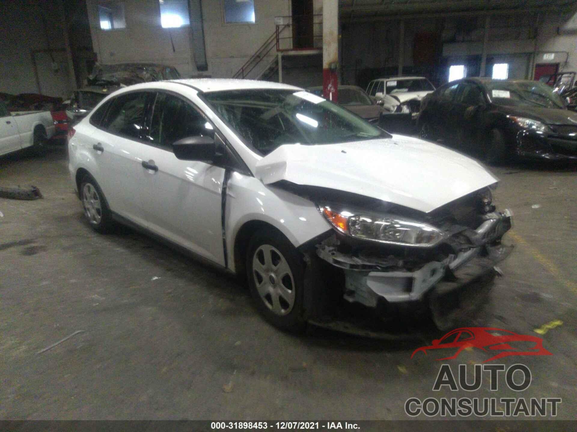 FORD FOCUS 2016 - 1FADP3E21GL373183