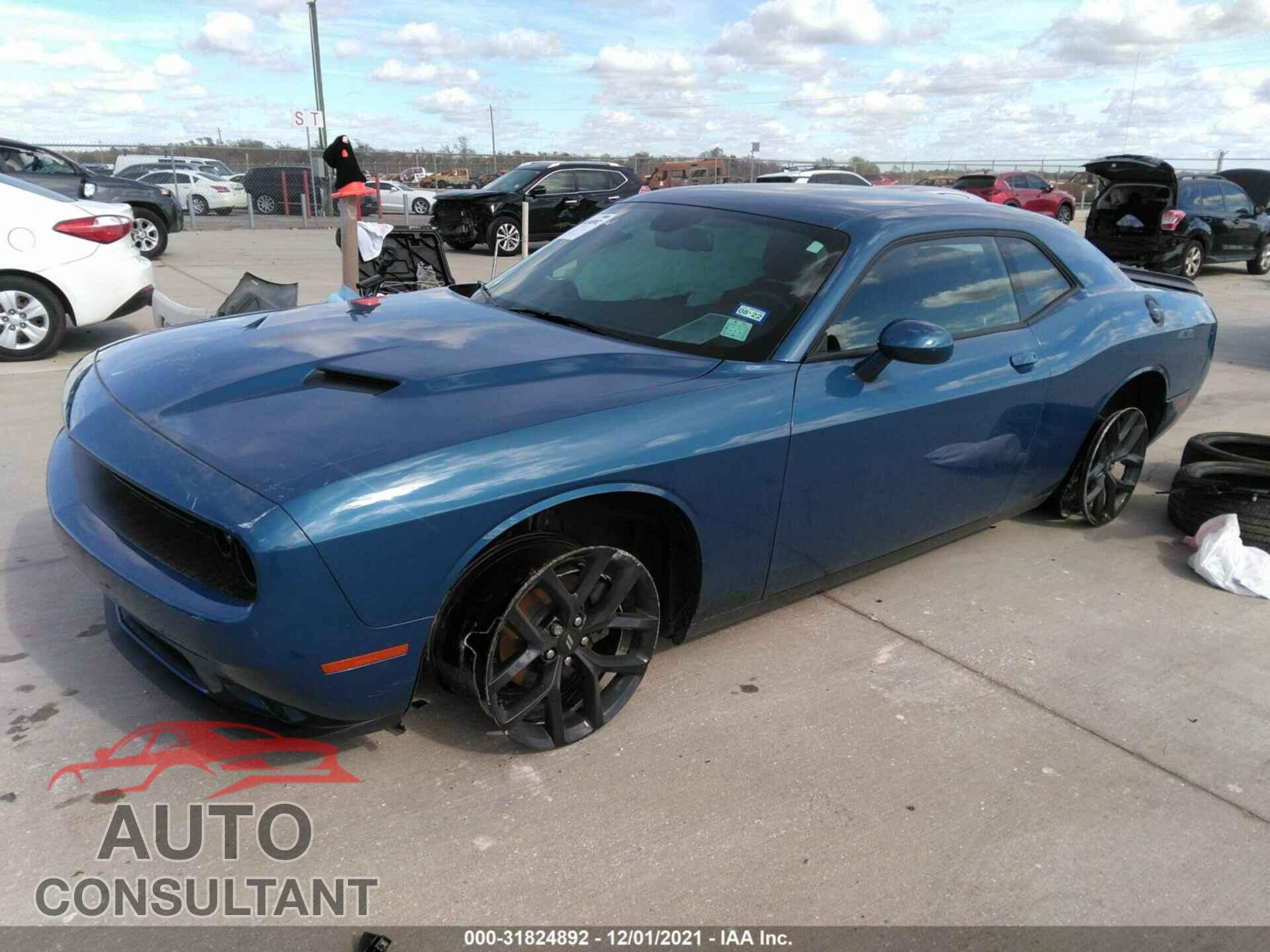 DODGE CHALLENGER 2020 - 2C3CDZAG1LH149393