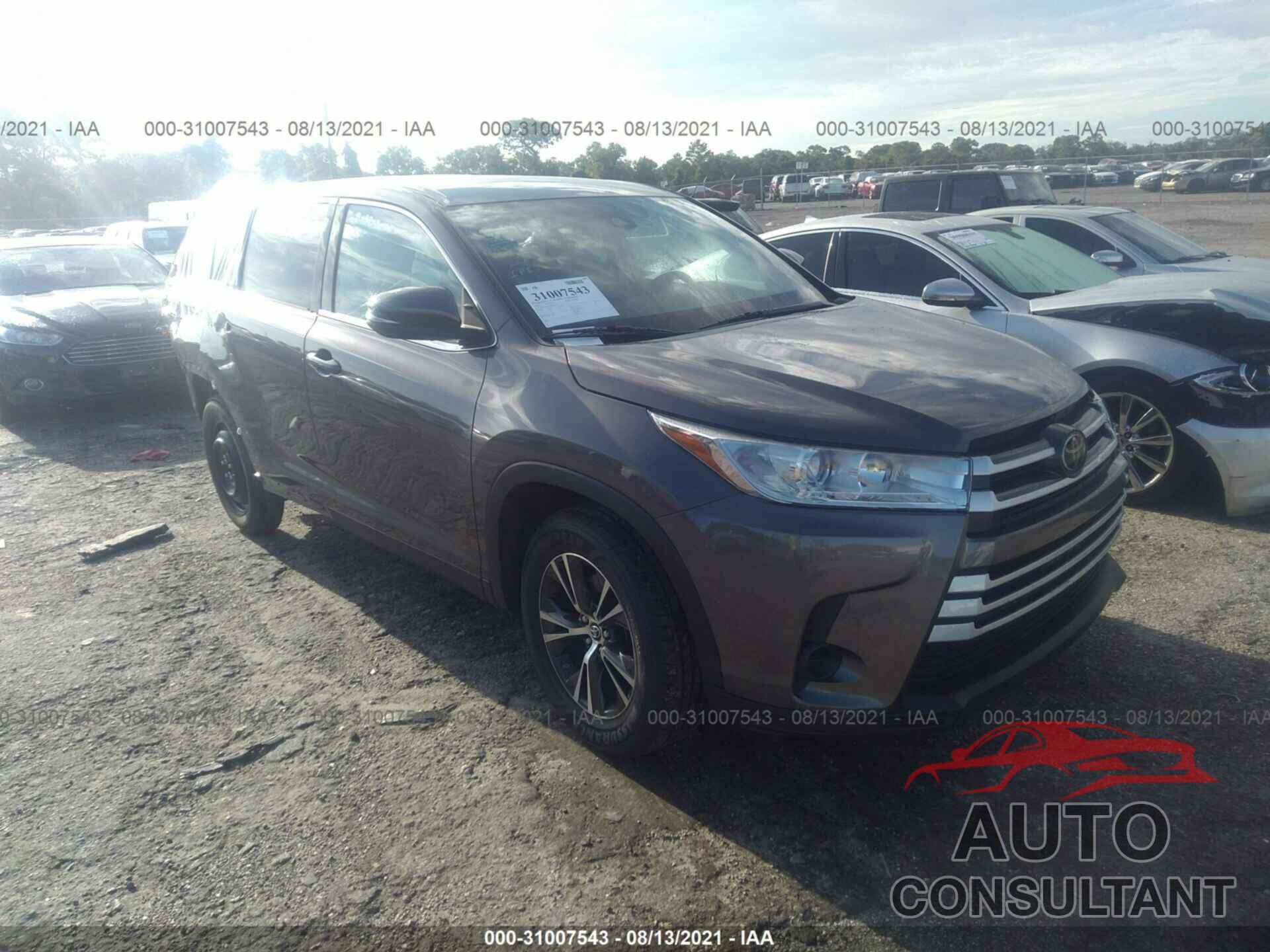 2019 HIGHLANDER TOYOTA