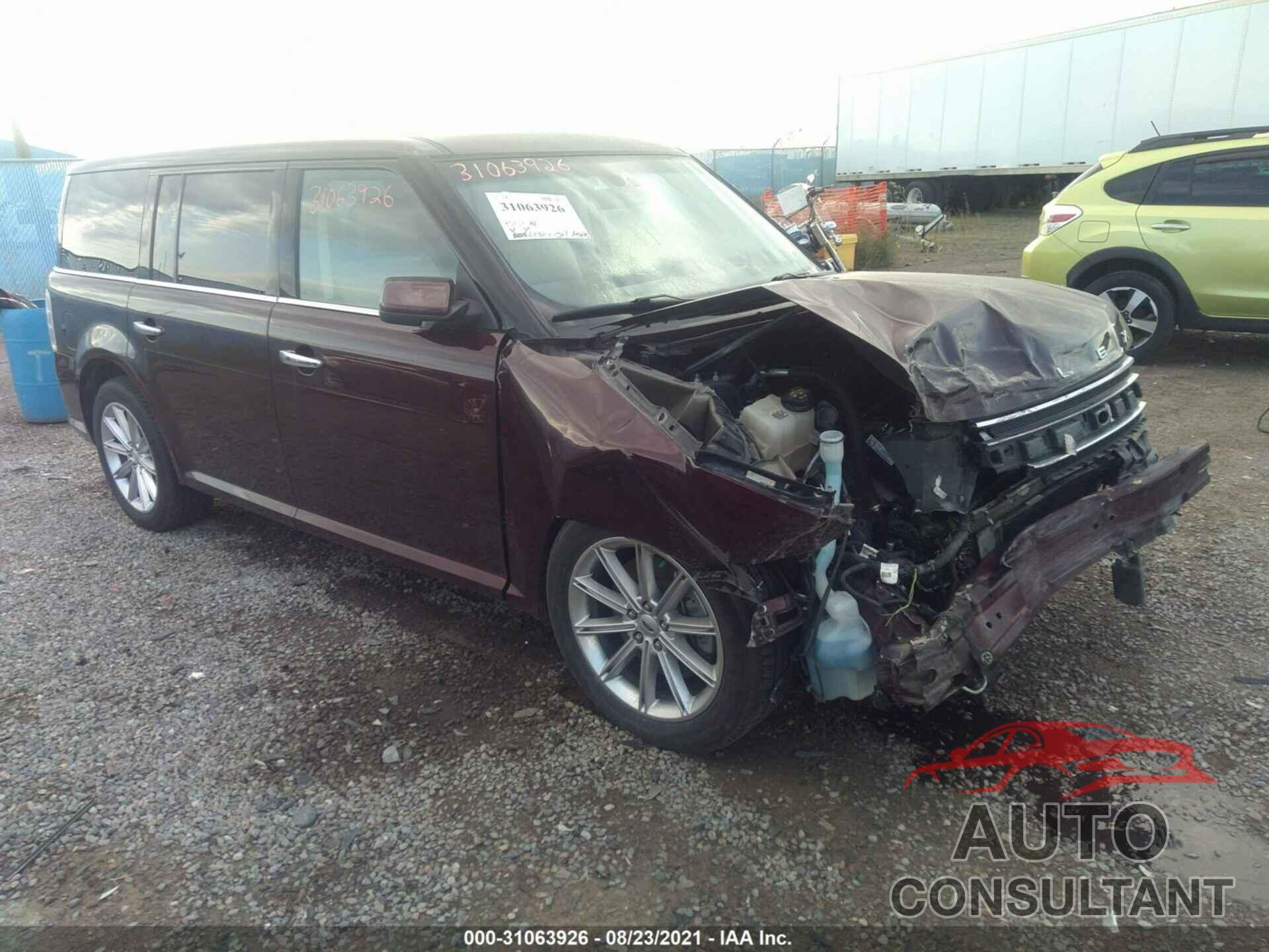 FORD FLEX 2017 - 2FMHK6D83HBA02461