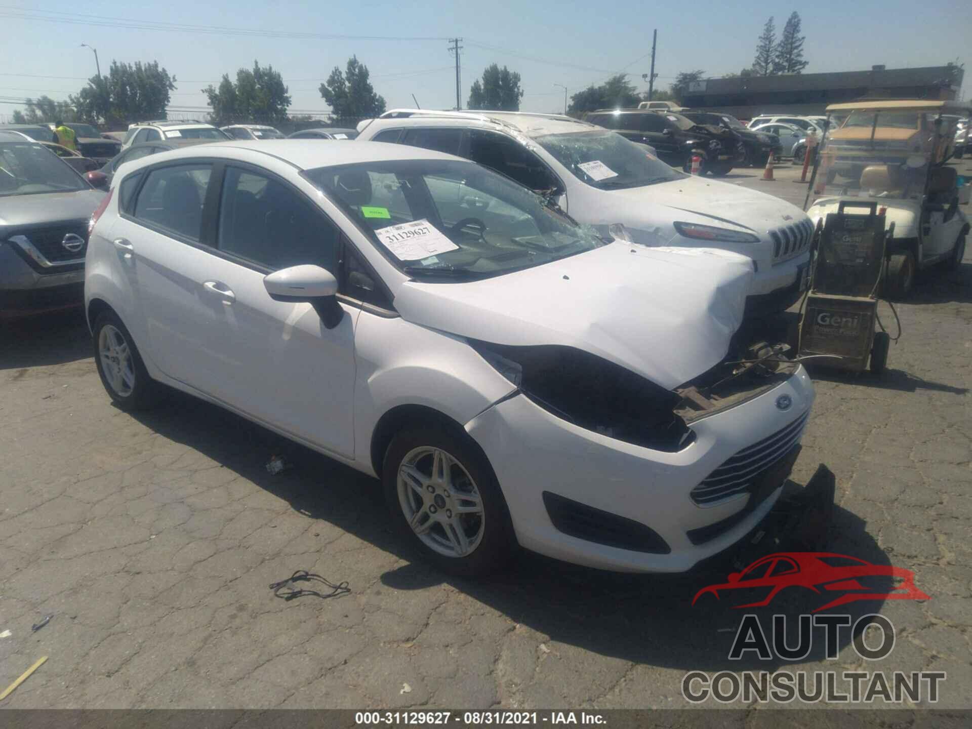 FORD FIESTA 2019 - 3FADP4EJ4KM118760
