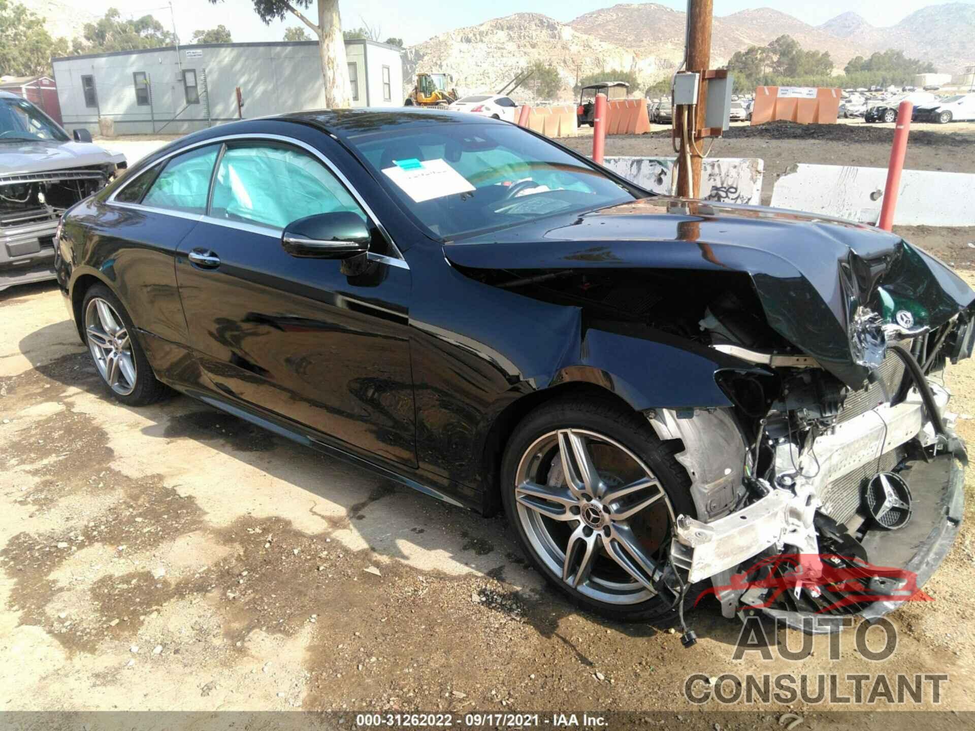 MERCEDES-BENZ E-CLASS 2018 - WDD1J6FB6JF069874
