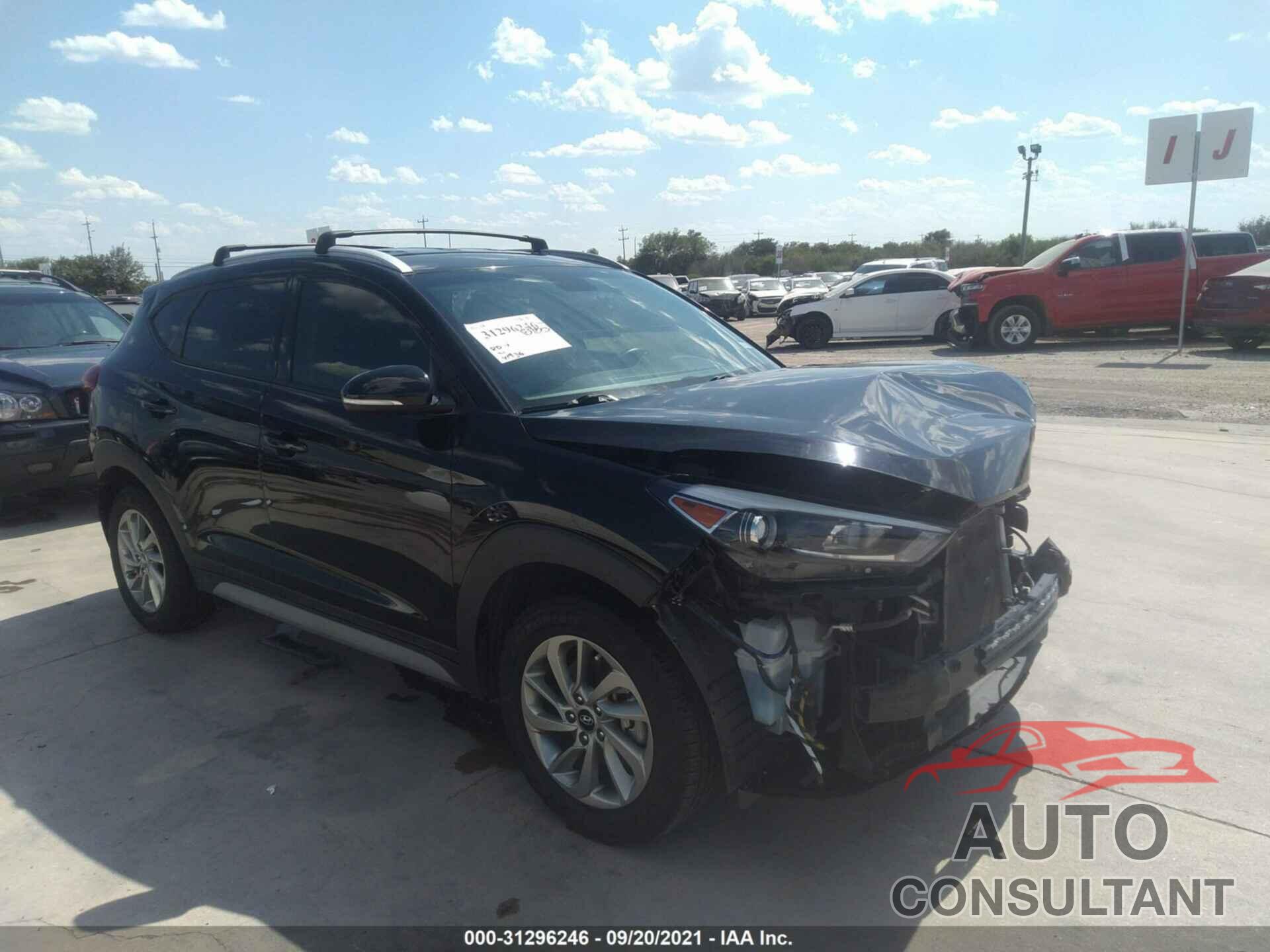 HYUNDAI TUCSON 2017 - KM8J33A47HU444782