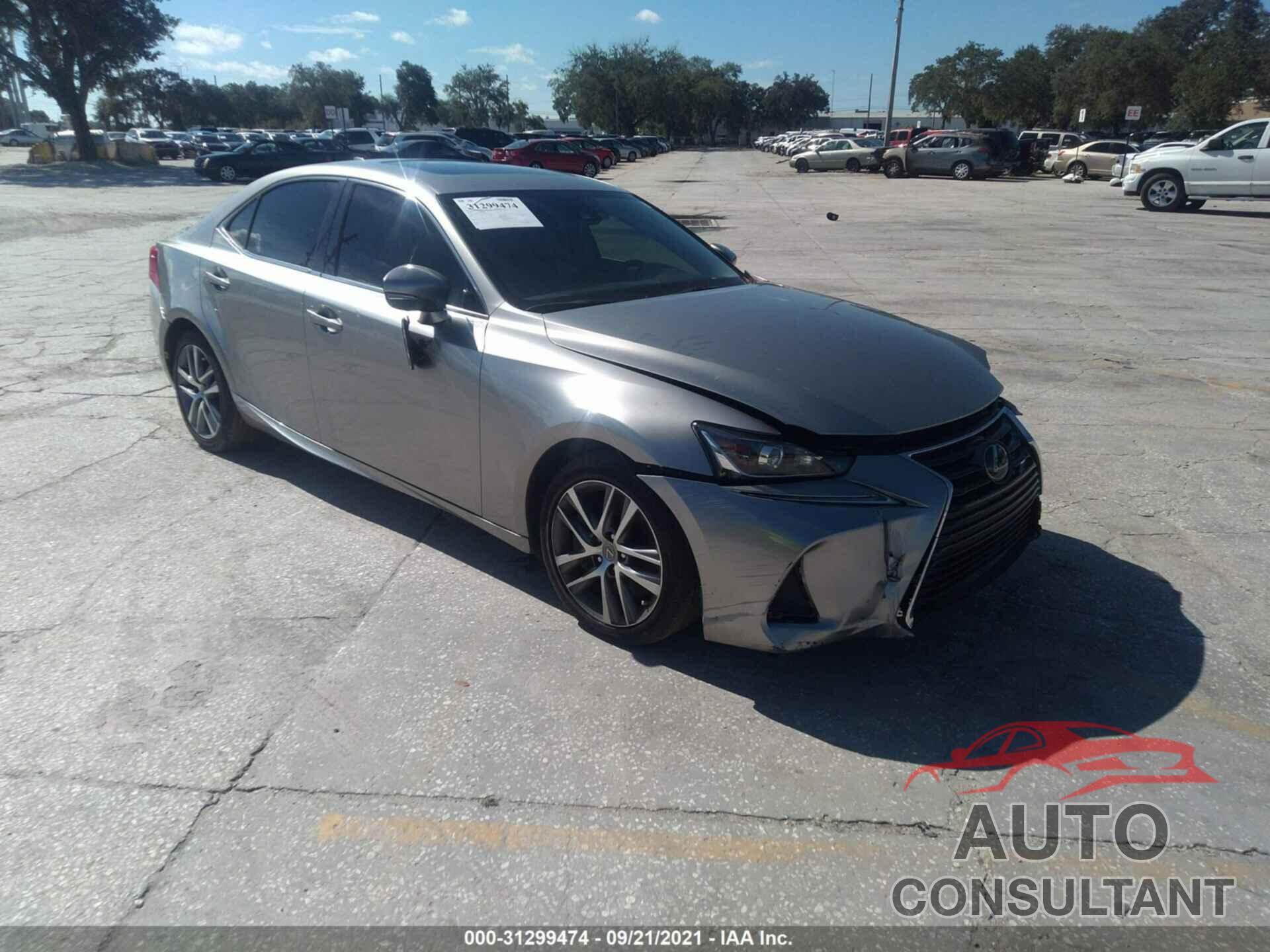 LEXUS IS 2018 - JTHBA1D27J5080682