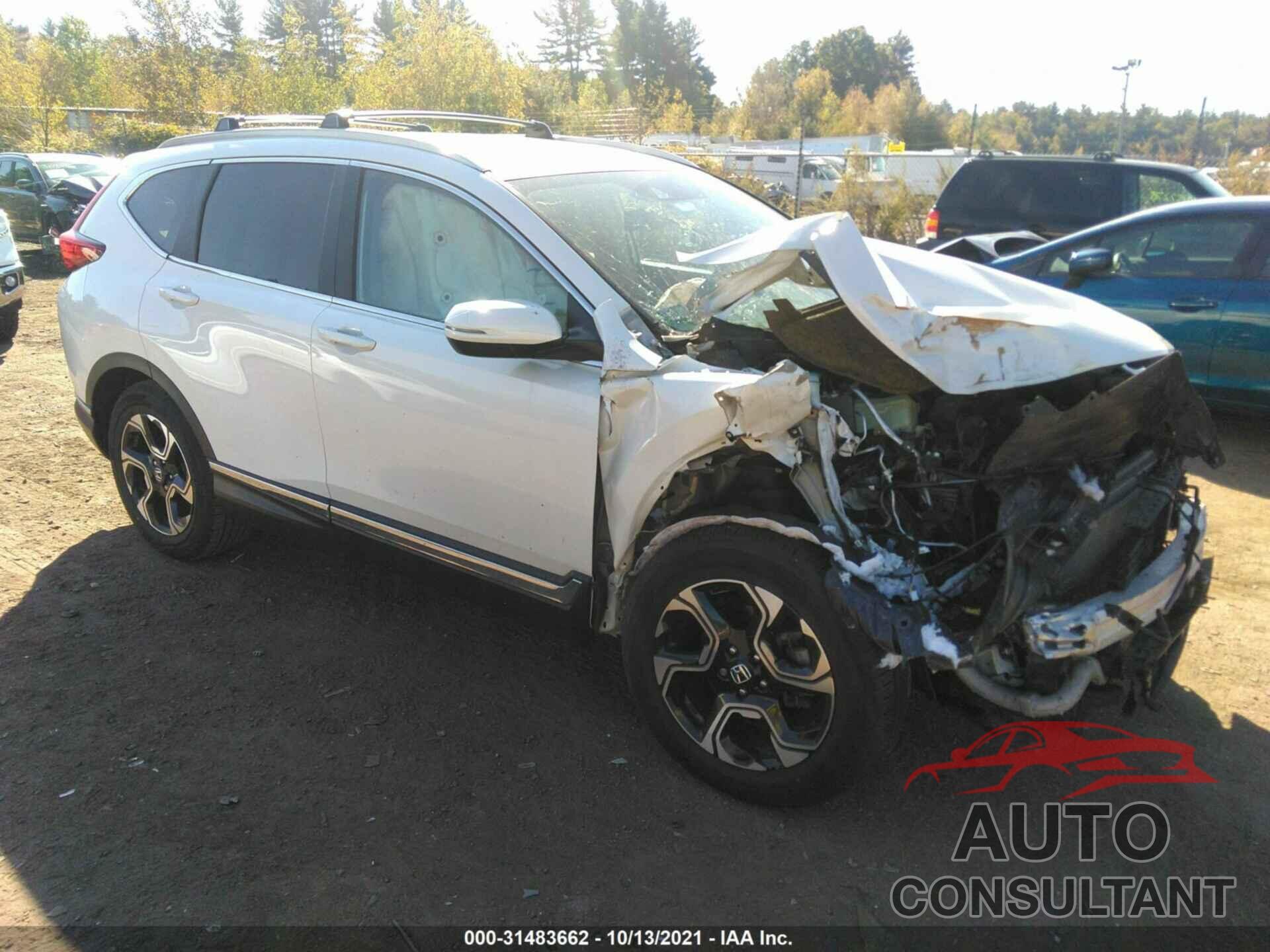 HONDA CR-V 2017 - 5J6RW2H99HL027125
