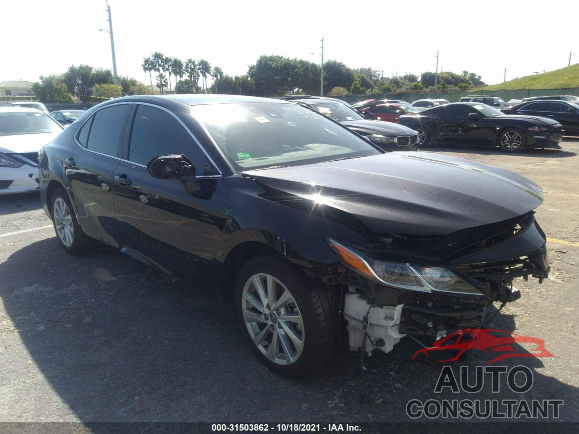 TOYOTA CAMRY 2021 - 4T1C11AK3MU523734
