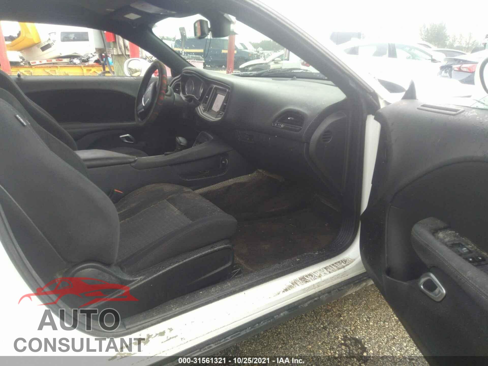 DODGE CHALLENGER 2019 - 2C3CDZAG8KH560904