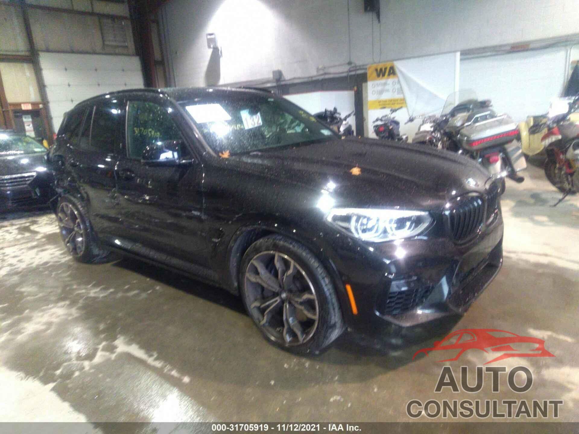 BMW X3 M 2020 - 5YMTS0C00LLT10727