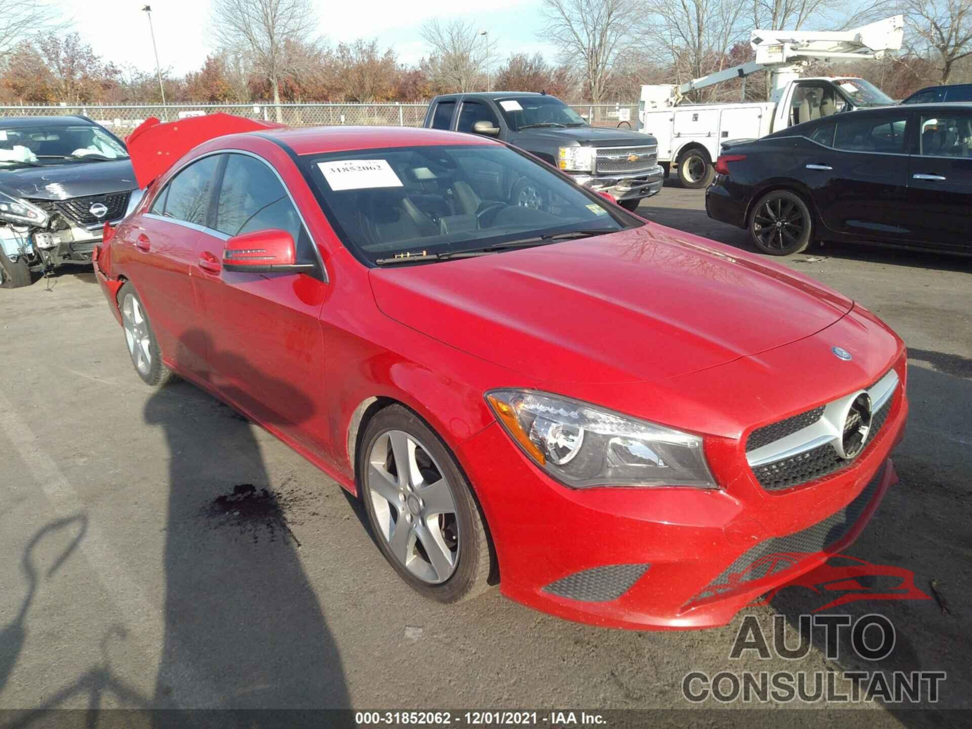 MERCEDES-BENZ CLA 2016 - WDDSJ4GB2GN375671