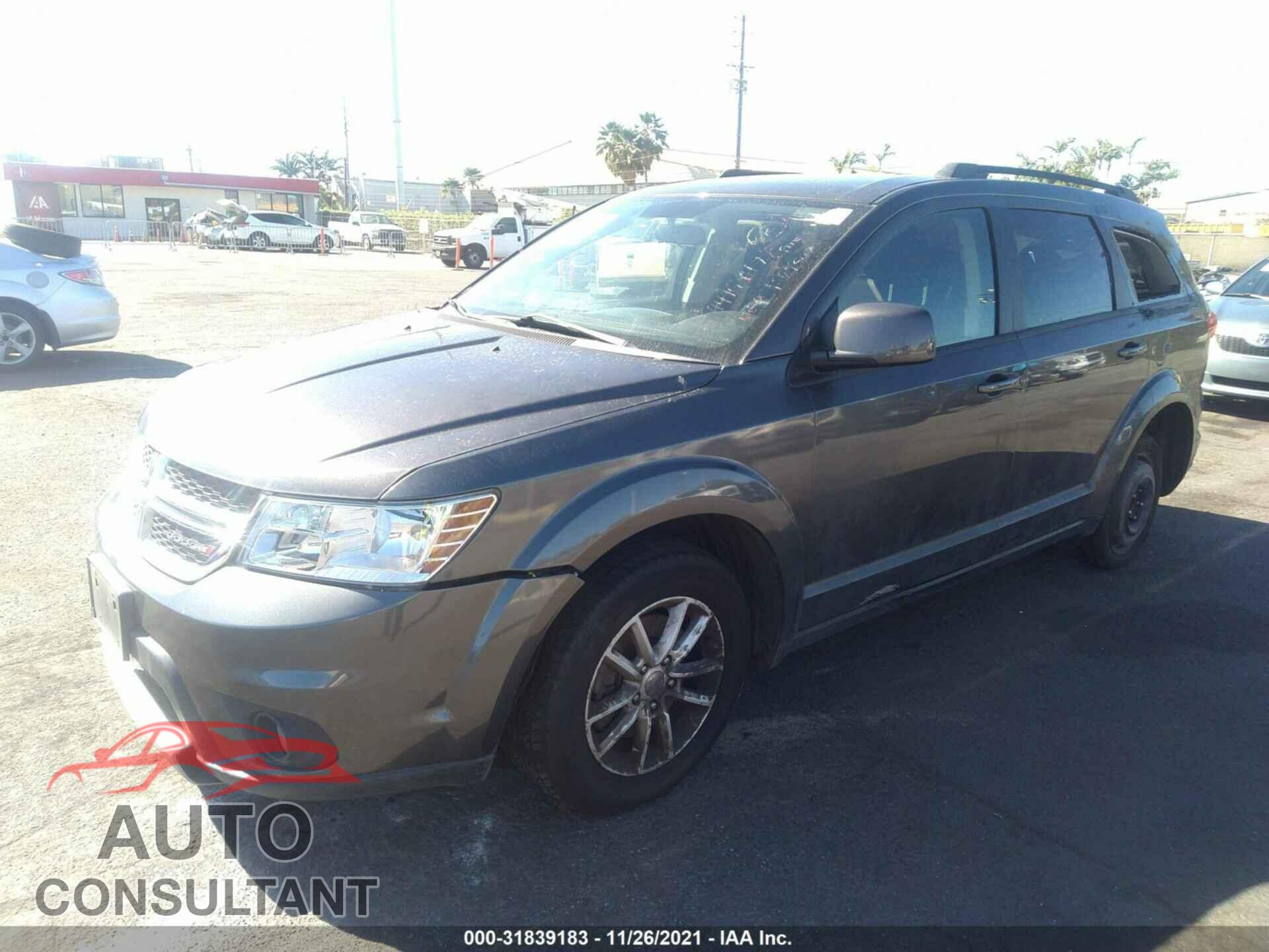 DODGE JOURNEY 2016 - 3C4PDCBG9GT214674