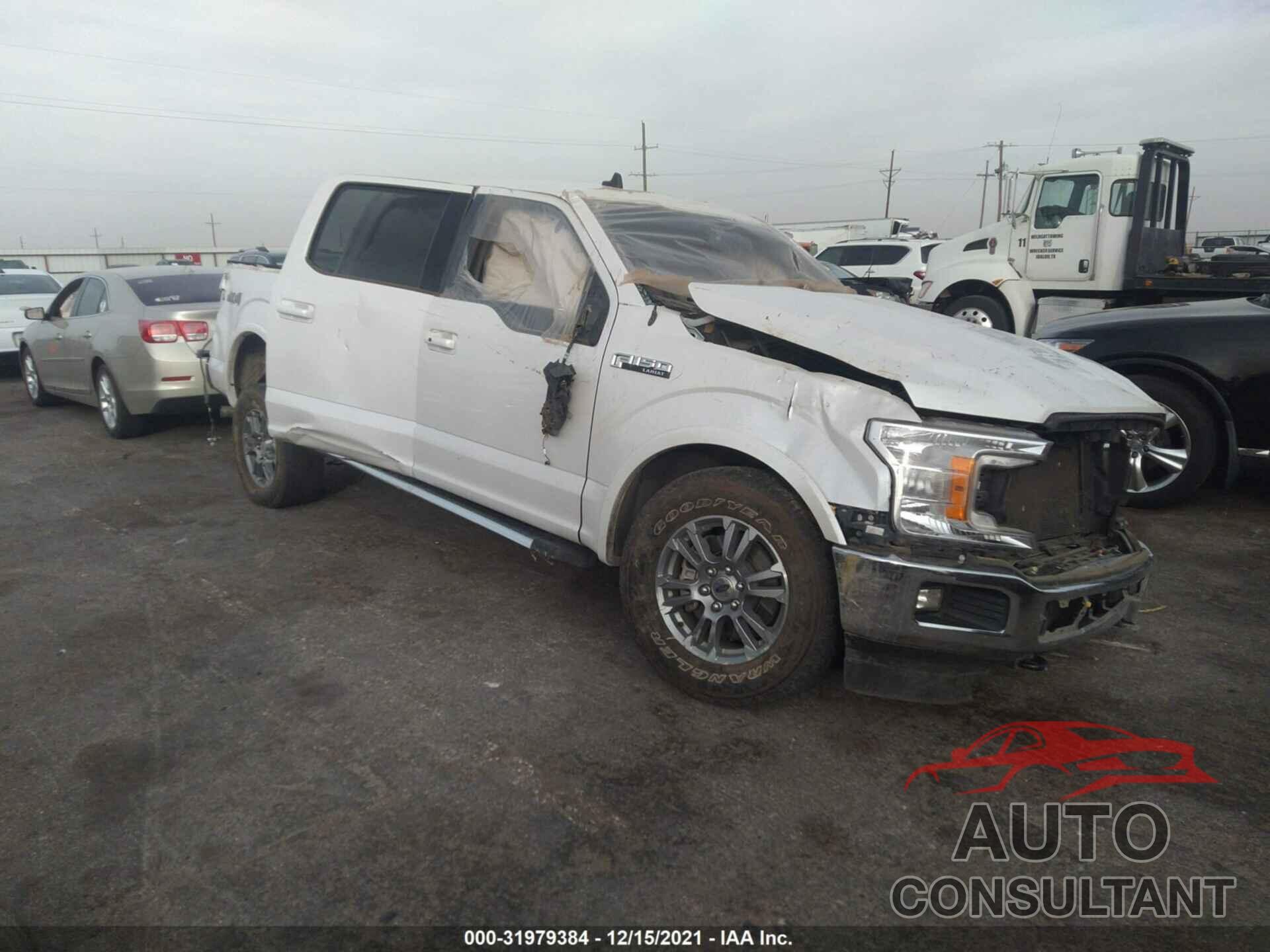 FORD F-150 2019 - 1FTEW1E41KKC84249