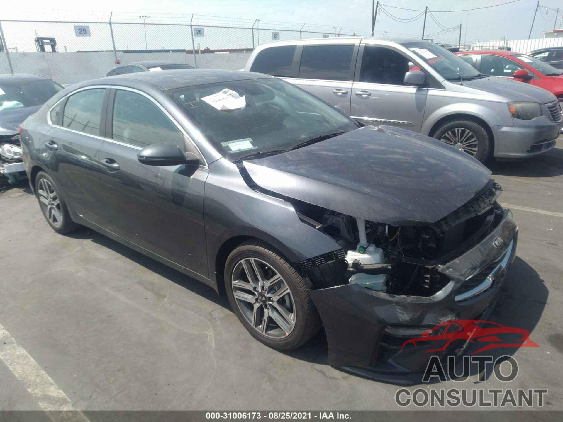KIA FORTE 2021 - 3KPF54AD8ME283507