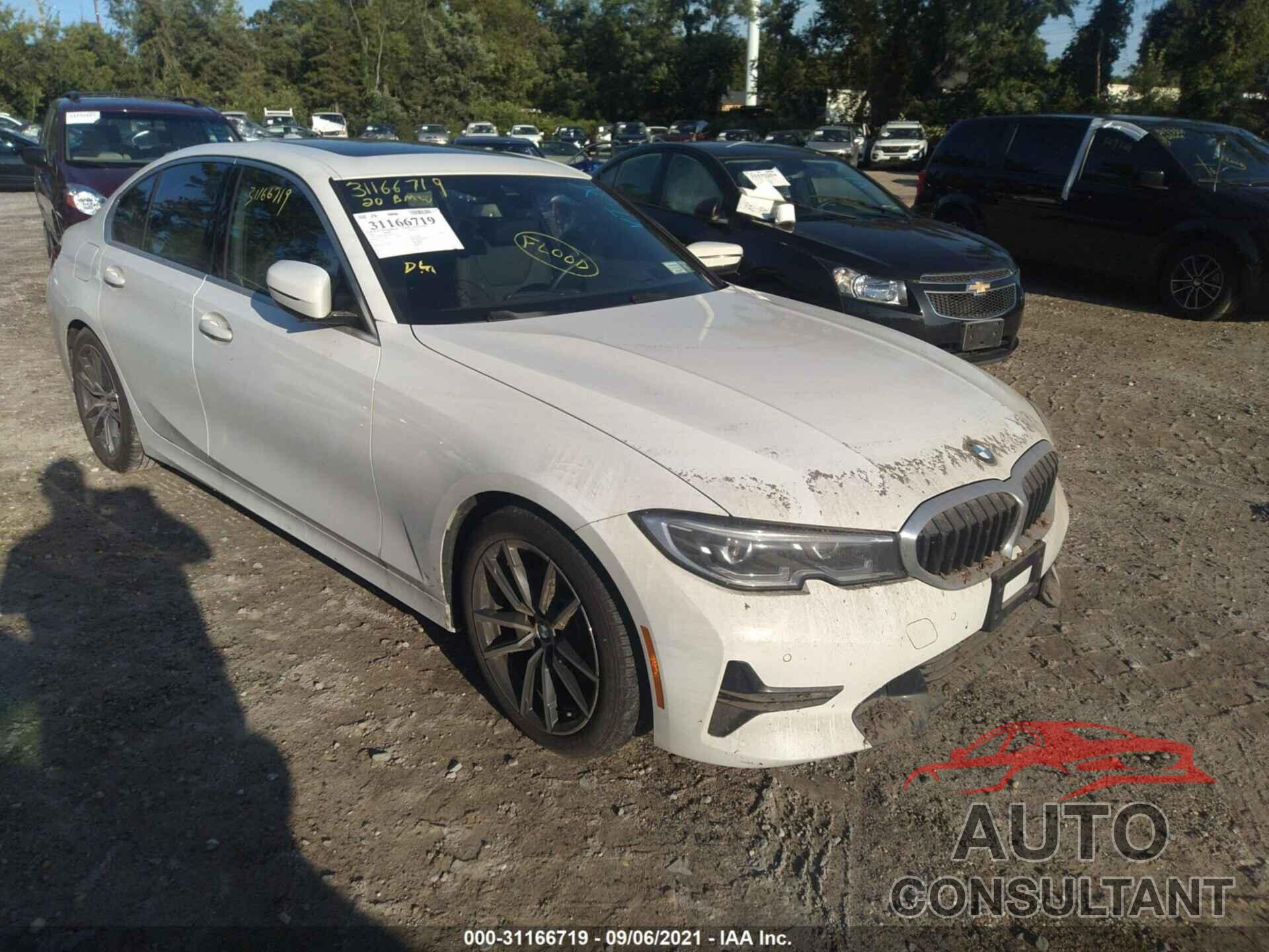 BMW 3 SERIES 2020 - 3MW5R7J08L8B14774